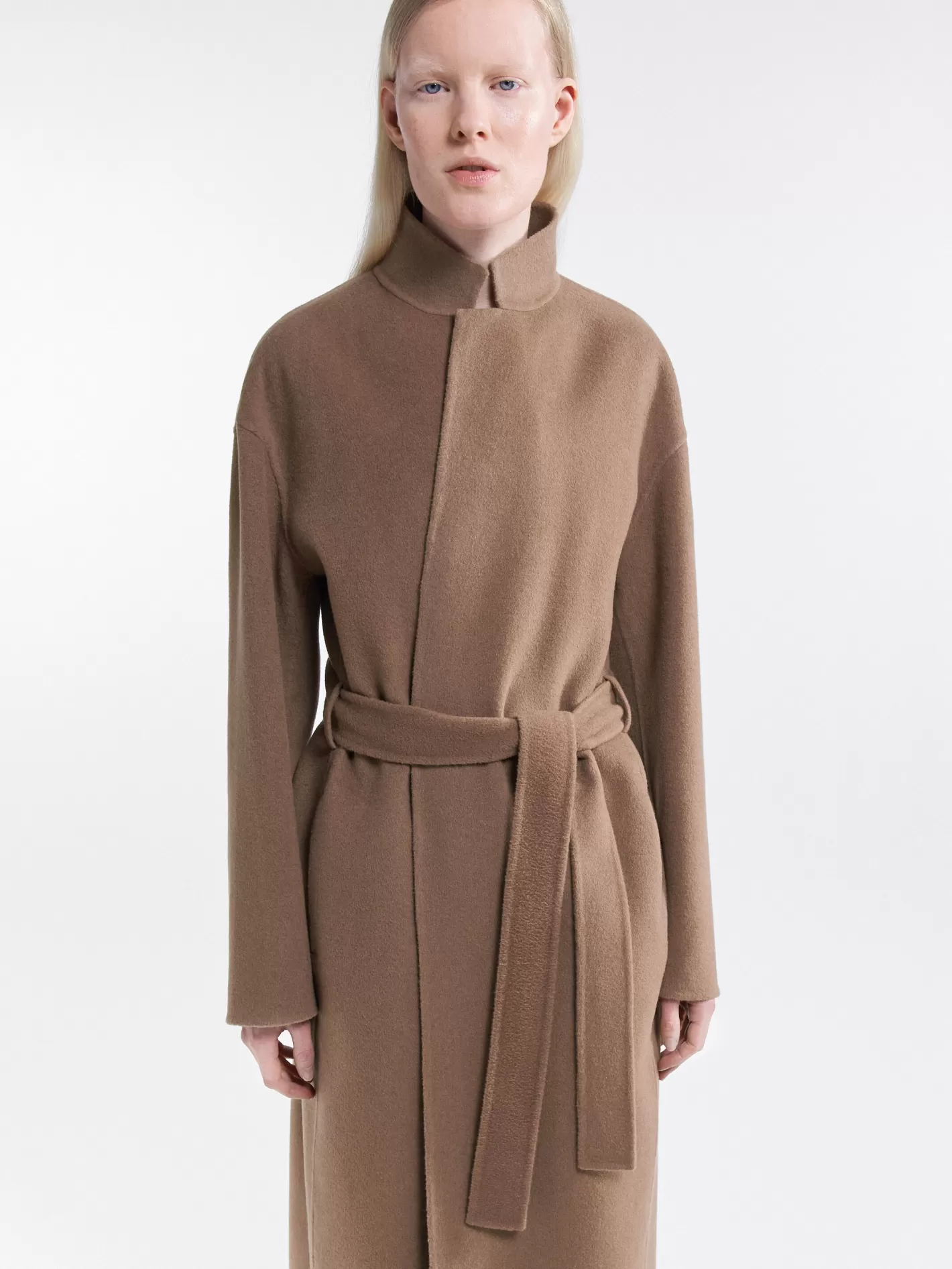 Filippa K Alexa Coat Dark Khaki-Woman Outerwear