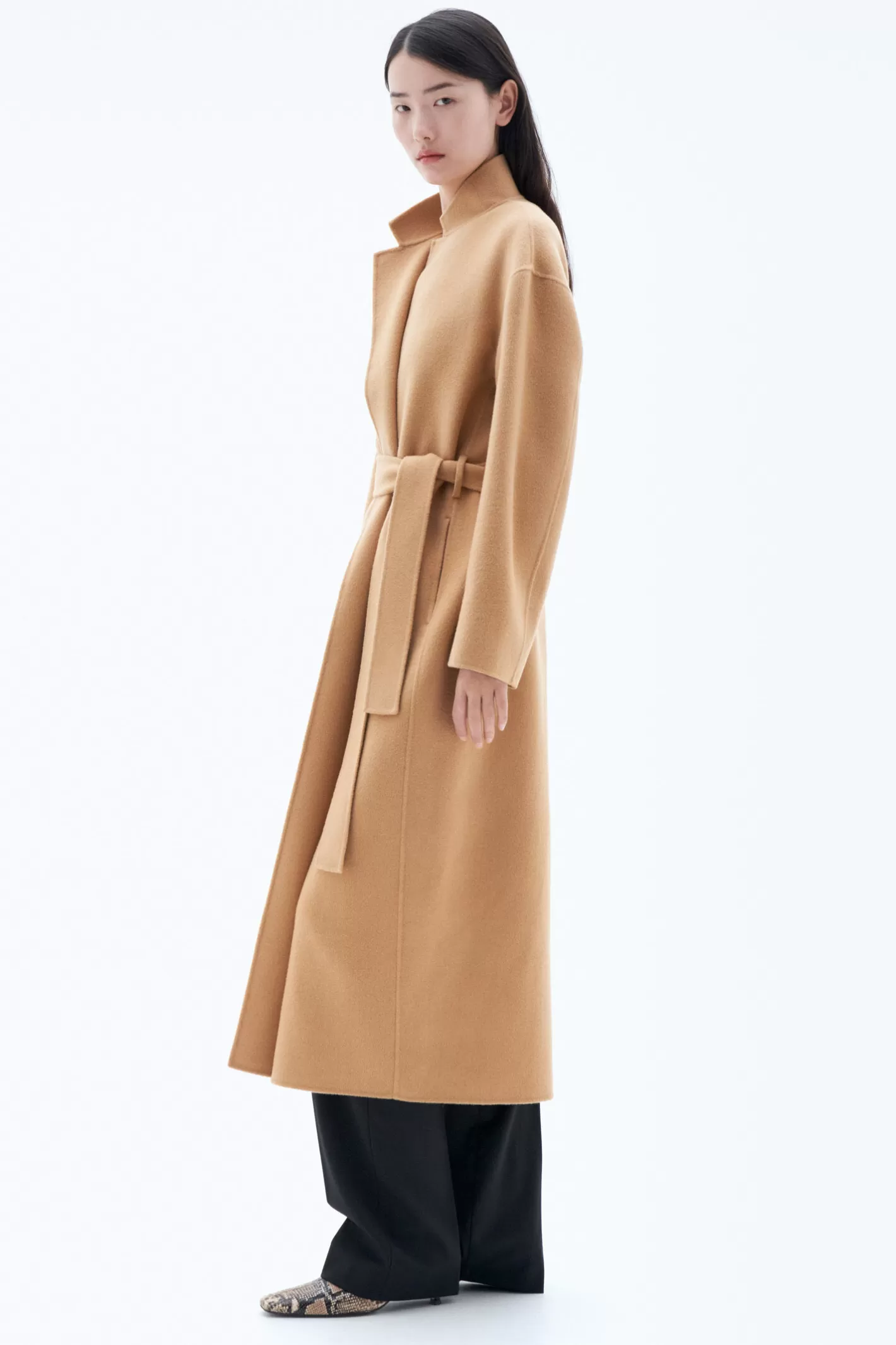 Filippa K Alexa Coat Light Camel-Woman Outerwear