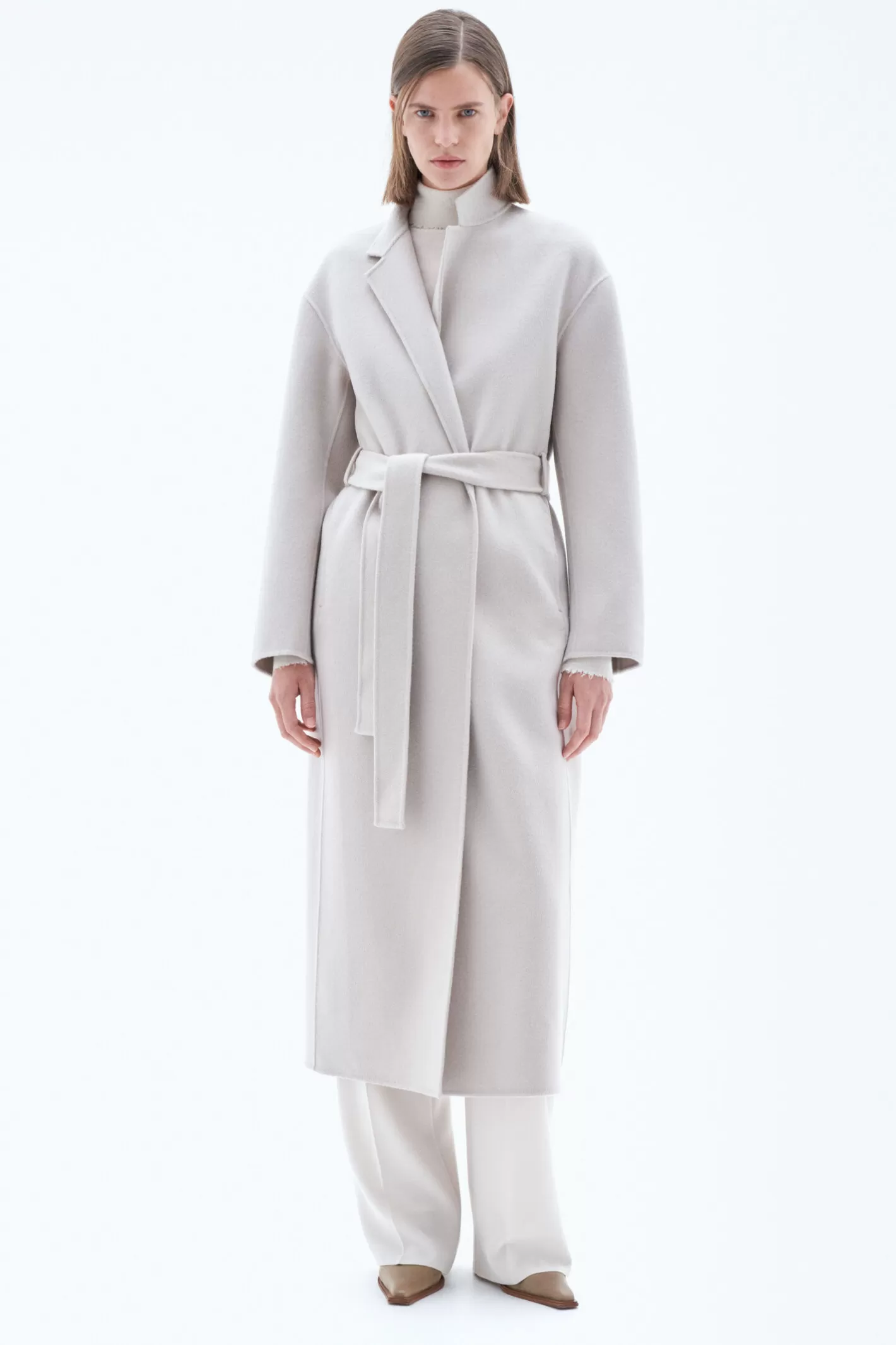 Filippa K Alexa Coat Mousse-Woman Bestsellers | Outerwear