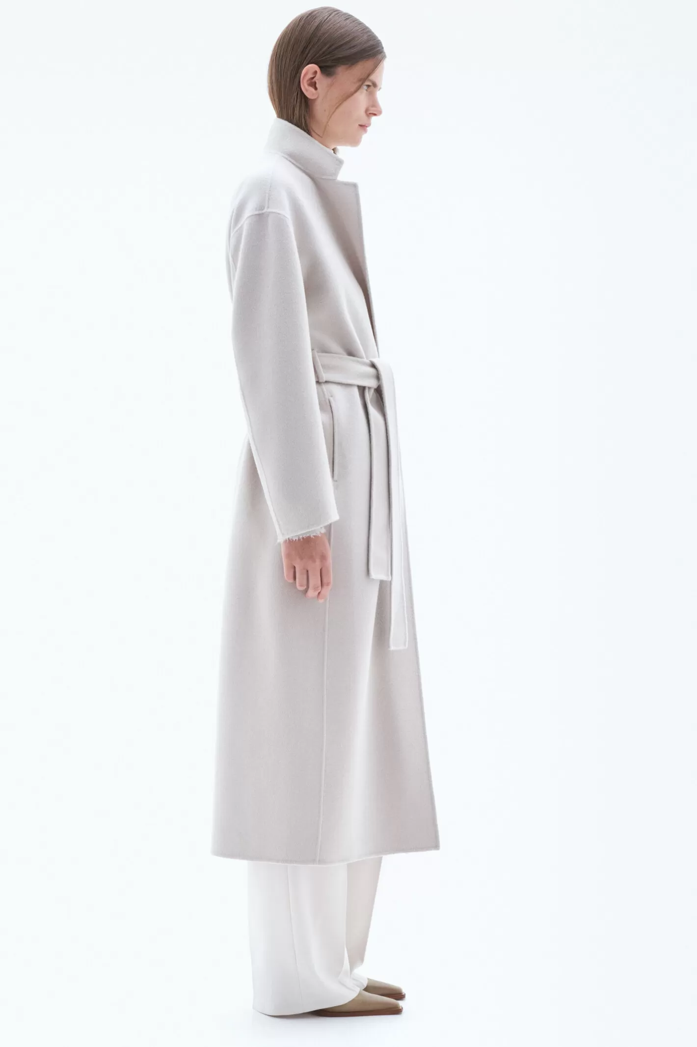 Filippa K Alexa Coat Mousse-Woman Bestsellers | Outerwear