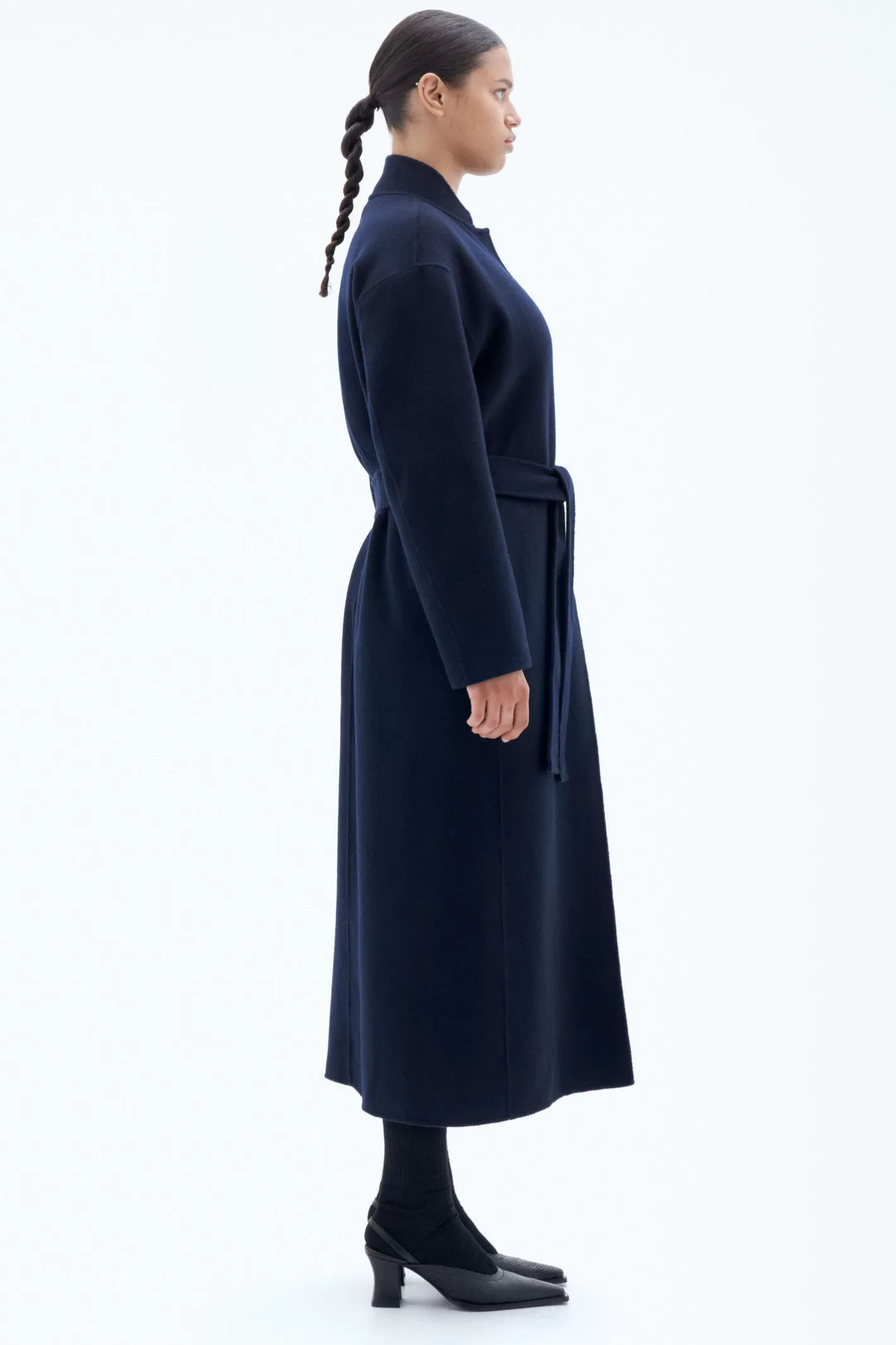 Filippa K Alexa Coat Navy-Woman Bestsellers | Outerwear