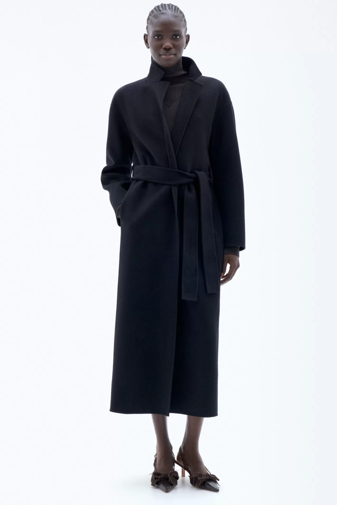 Filippa K Alexa Coat Black-Woman Bestsellers | Outerwear