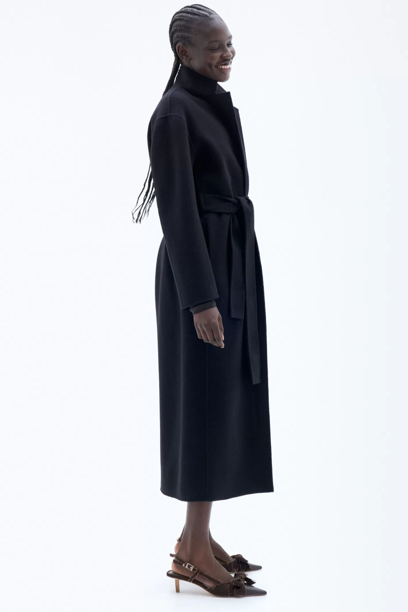 Filippa K Alexa Coat Black-Woman Bestsellers | Outerwear