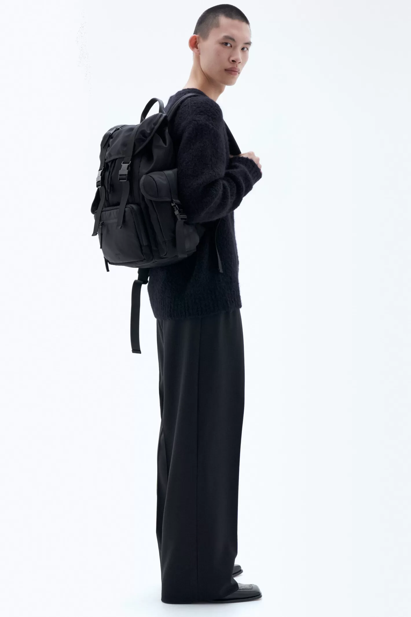 Filippa K Backpack Black-Man Bags