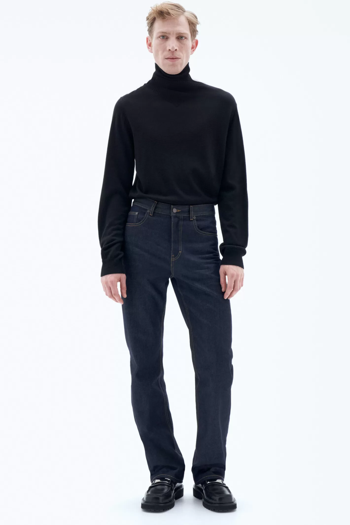 Filippa K Bootcut Jeans Midnight Blue-Man Denim