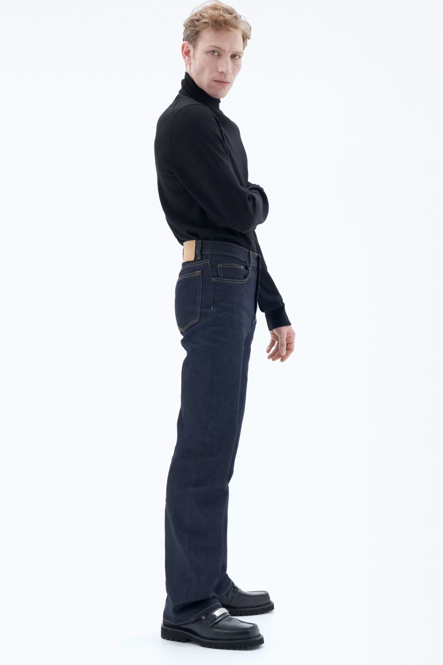 Filippa K Bootcut Jeans Midnight Blue-Man Denim