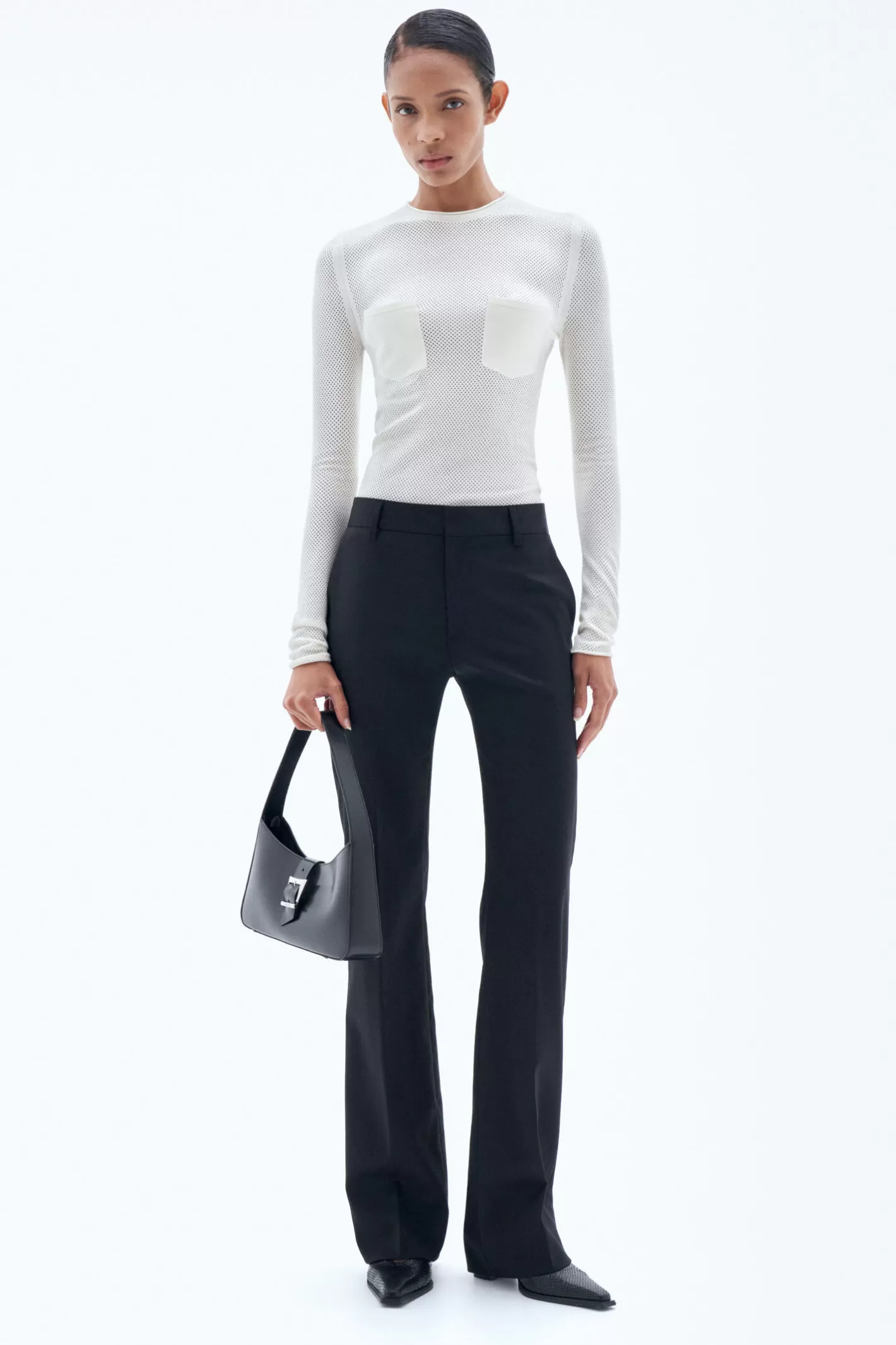 Filippa K Bootcut Trousers Black-Woman Bestsellers | Tailoring | Trousers