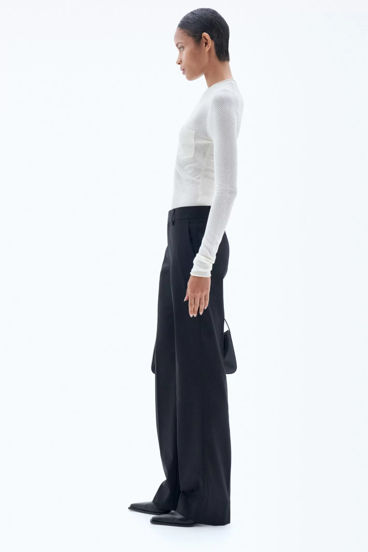 Filippa K Bootcut Trousers Black-Woman Bestsellers | Tailoring | Trousers