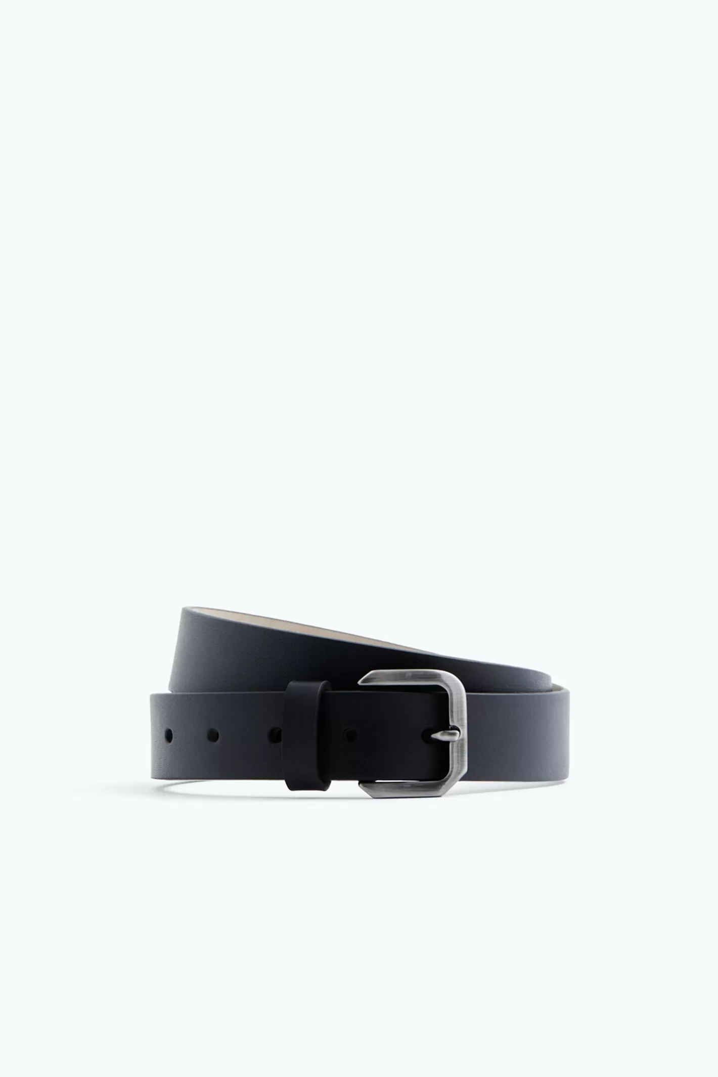 Filippa K Buckle Belt Black-Man Other Accessories