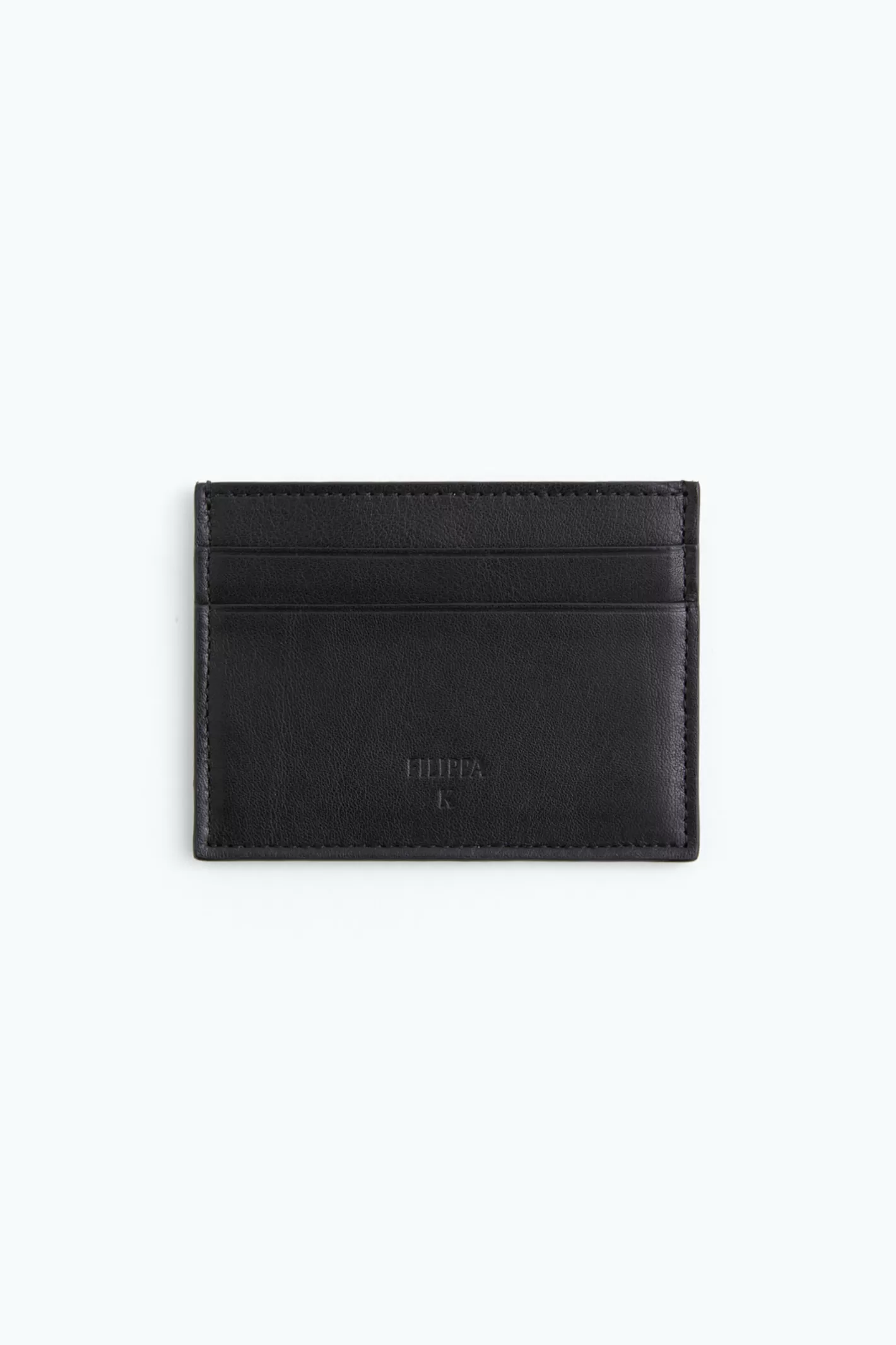 Filippa K Card Holder Black-Woman Bags