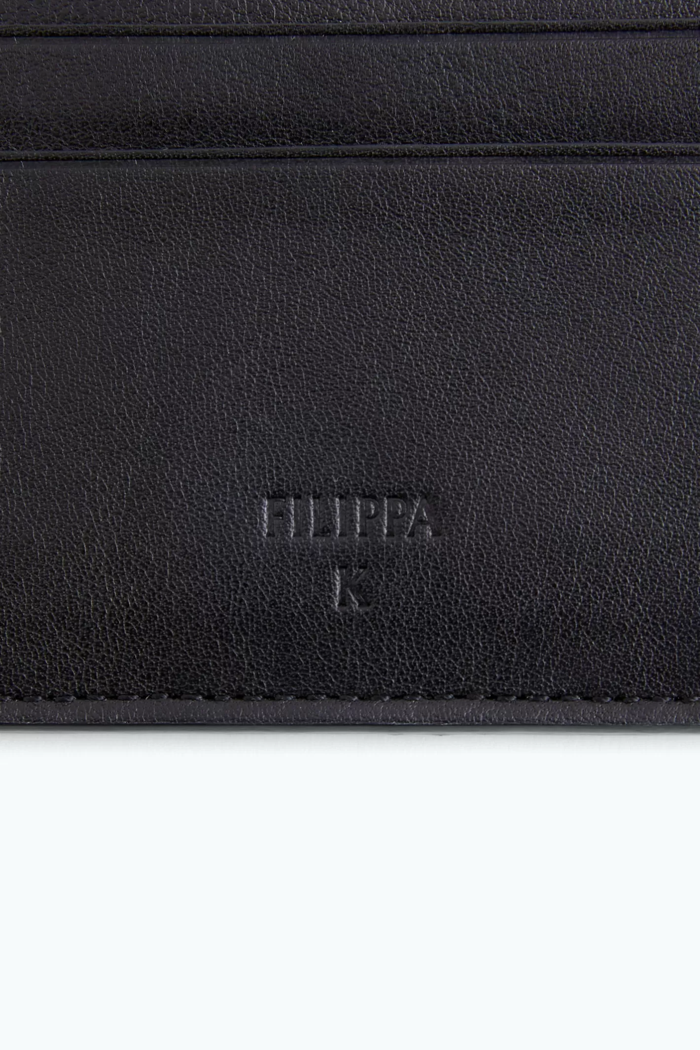 Filippa K Card Holder Black-Woman Bags