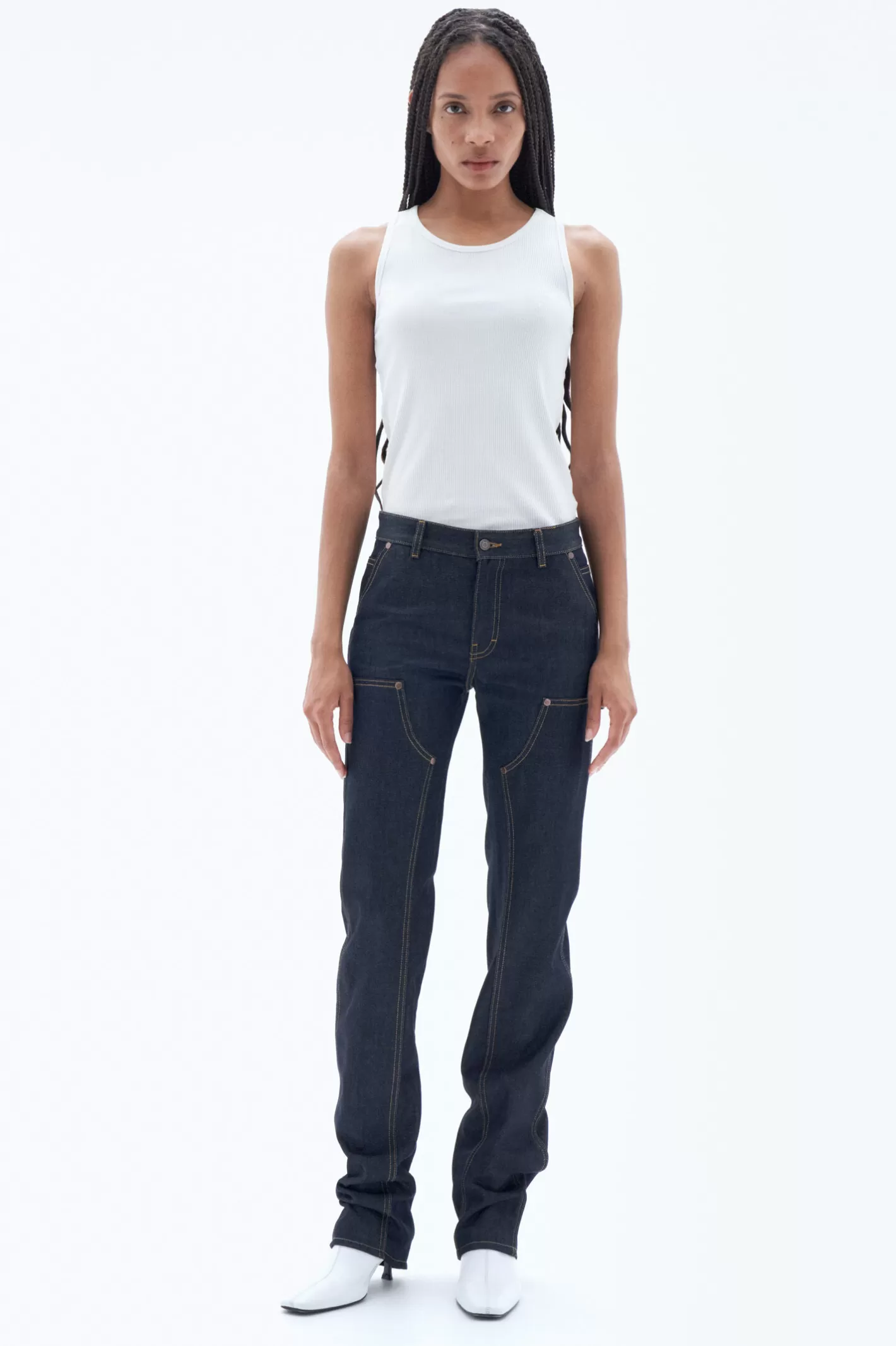 Filippa K Carpenter Jeans Midnight Blue-Woman Denim