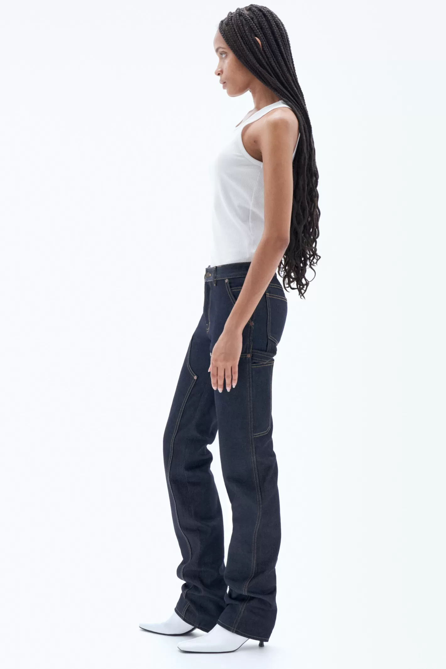 Filippa K Carpenter Jeans Midnight Blue-Woman Denim