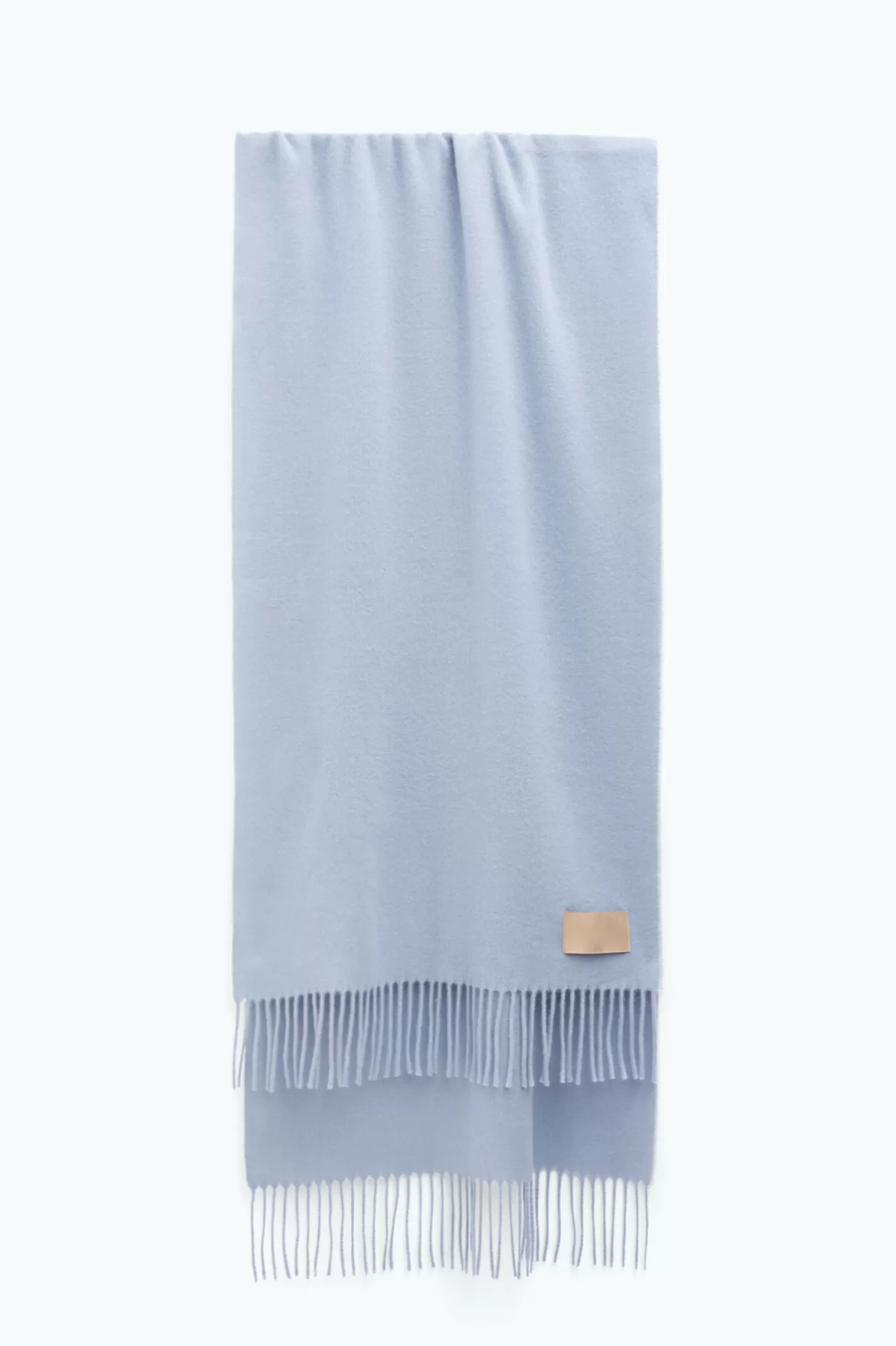 Filippa K Cashmere Blend Scarf Ice Blue-Man | Woman Hats & Scarves