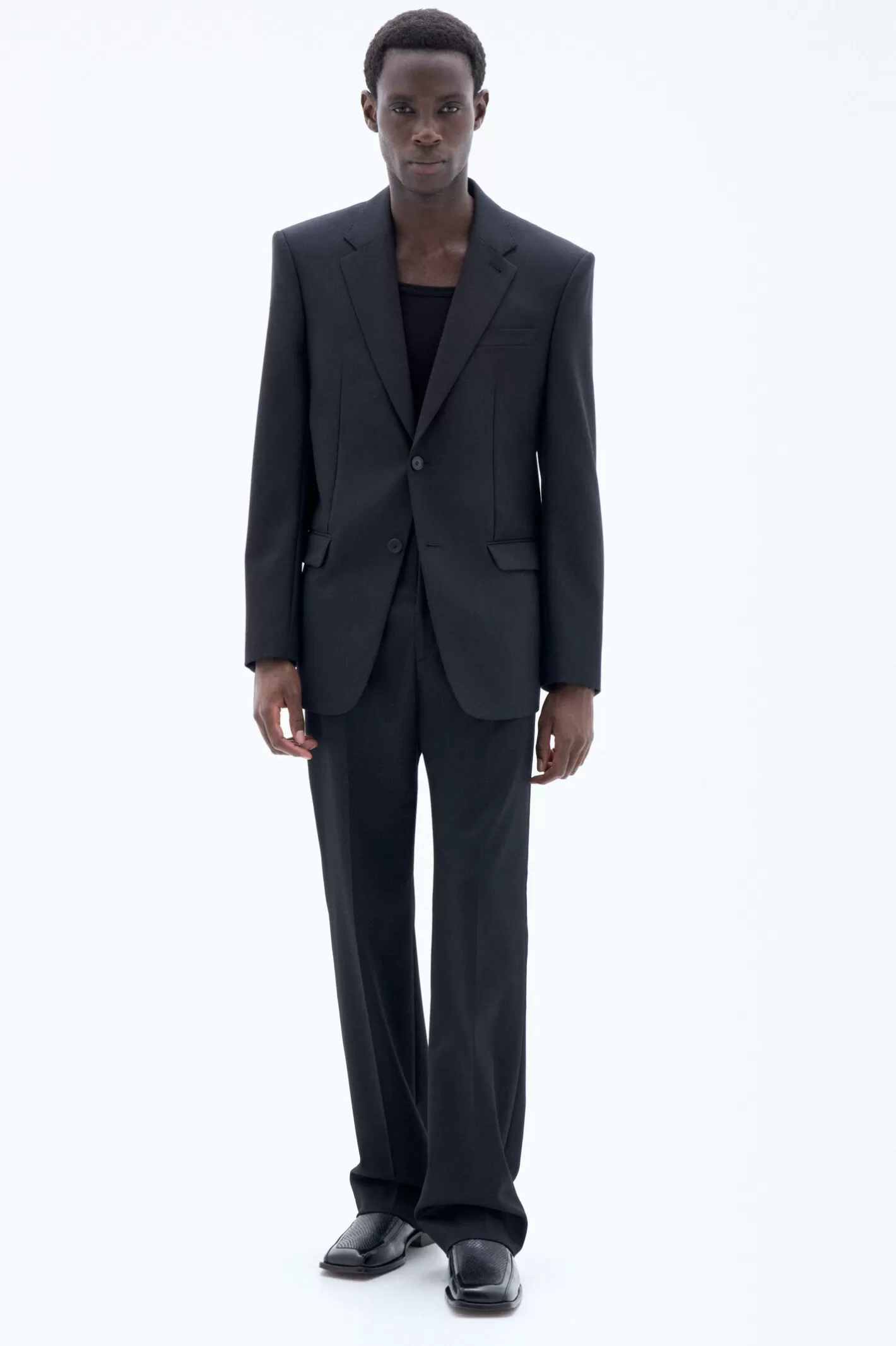 Filippa K Classic Wool Blazer Black-Man Tailoring | Suit jackets