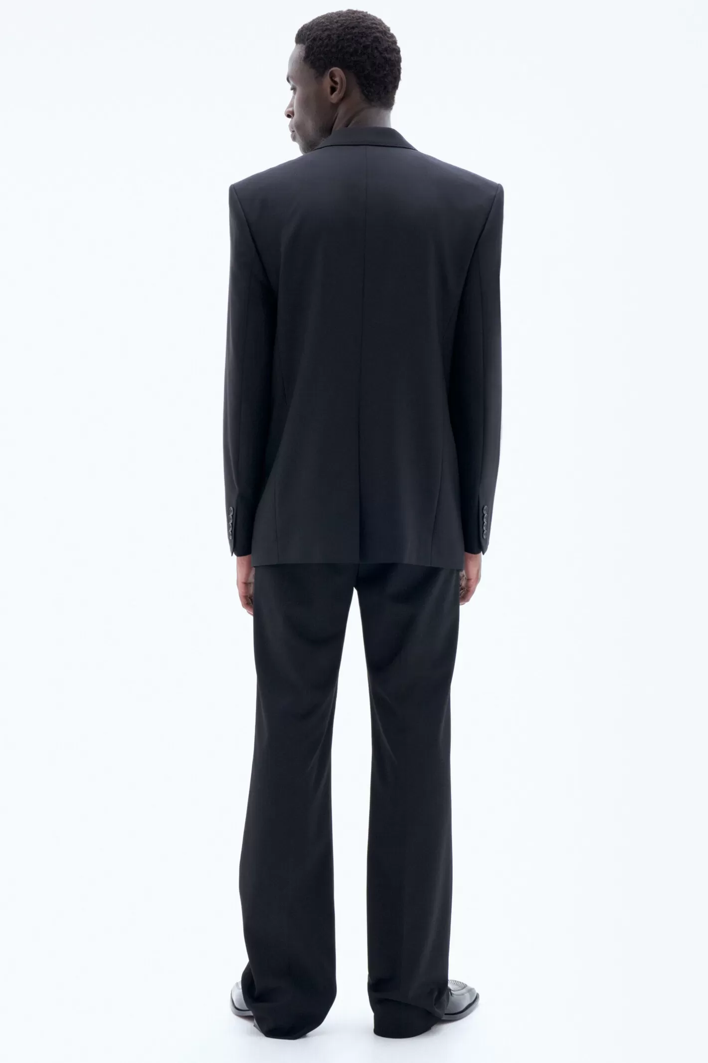 Filippa K Classic Wool Blazer Black-Man Tailoring | Suit jackets