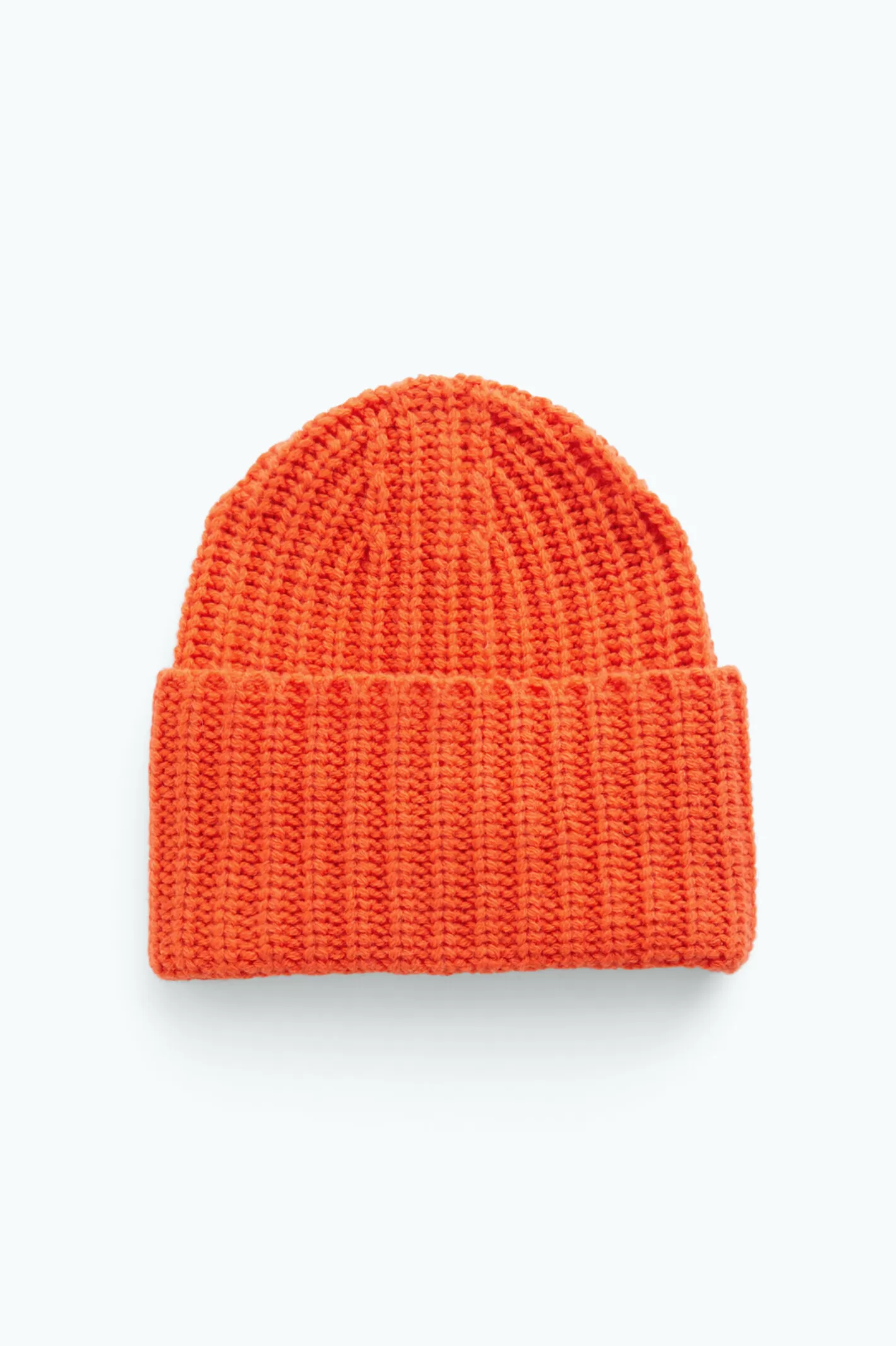 Filippa K Corinne Hat Red Orange-Woman Hats & Scarves