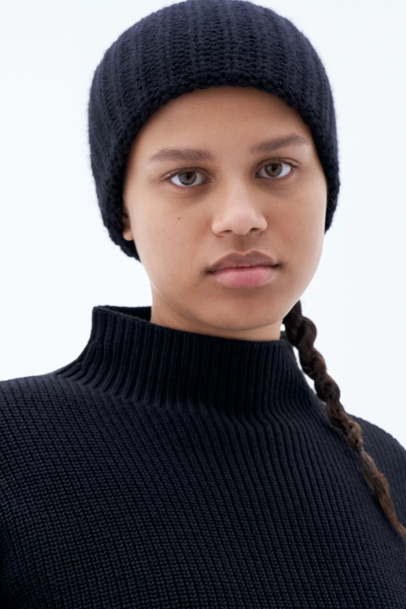 Filippa K Corinne Hat Black-Woman Hats & Scarves