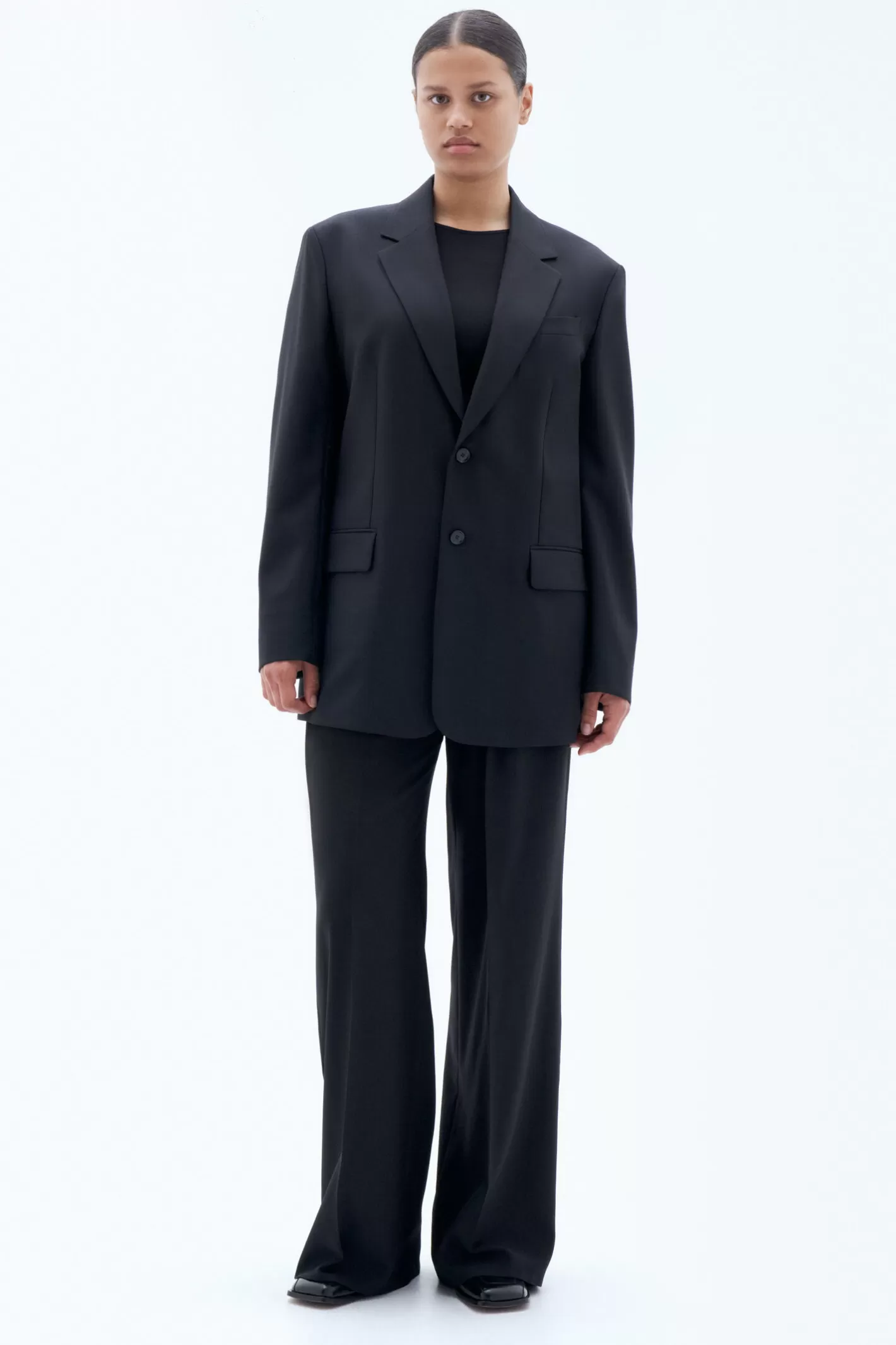 Filippa K Davina Blazer Black-Woman Blazers | Tailoring