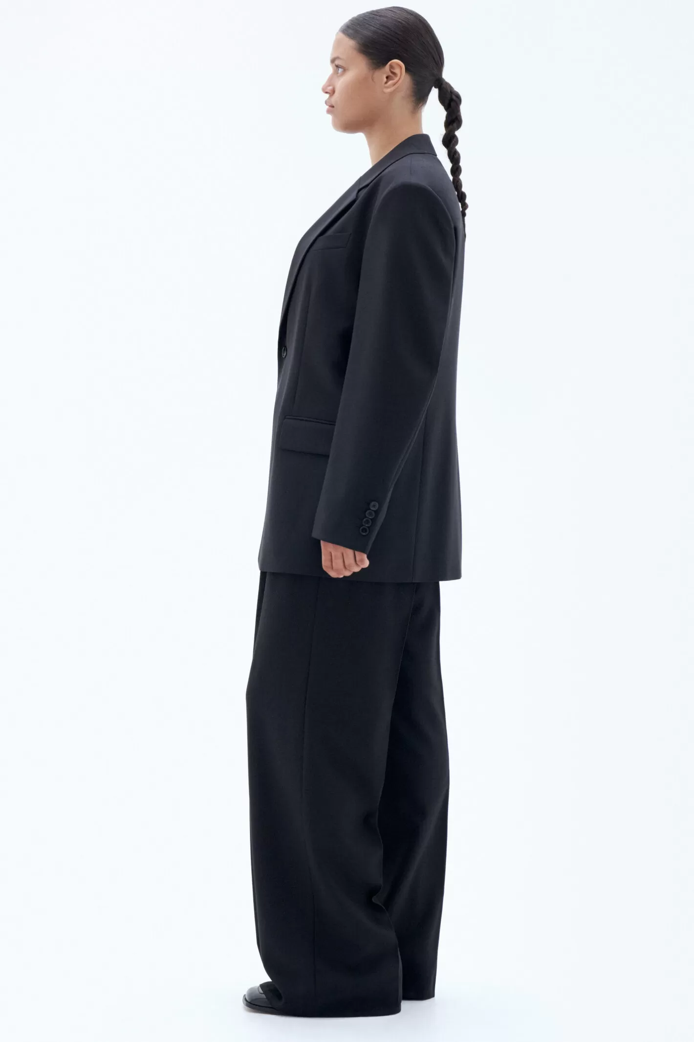 Filippa K Davina Blazer Black-Woman Blazers | Tailoring