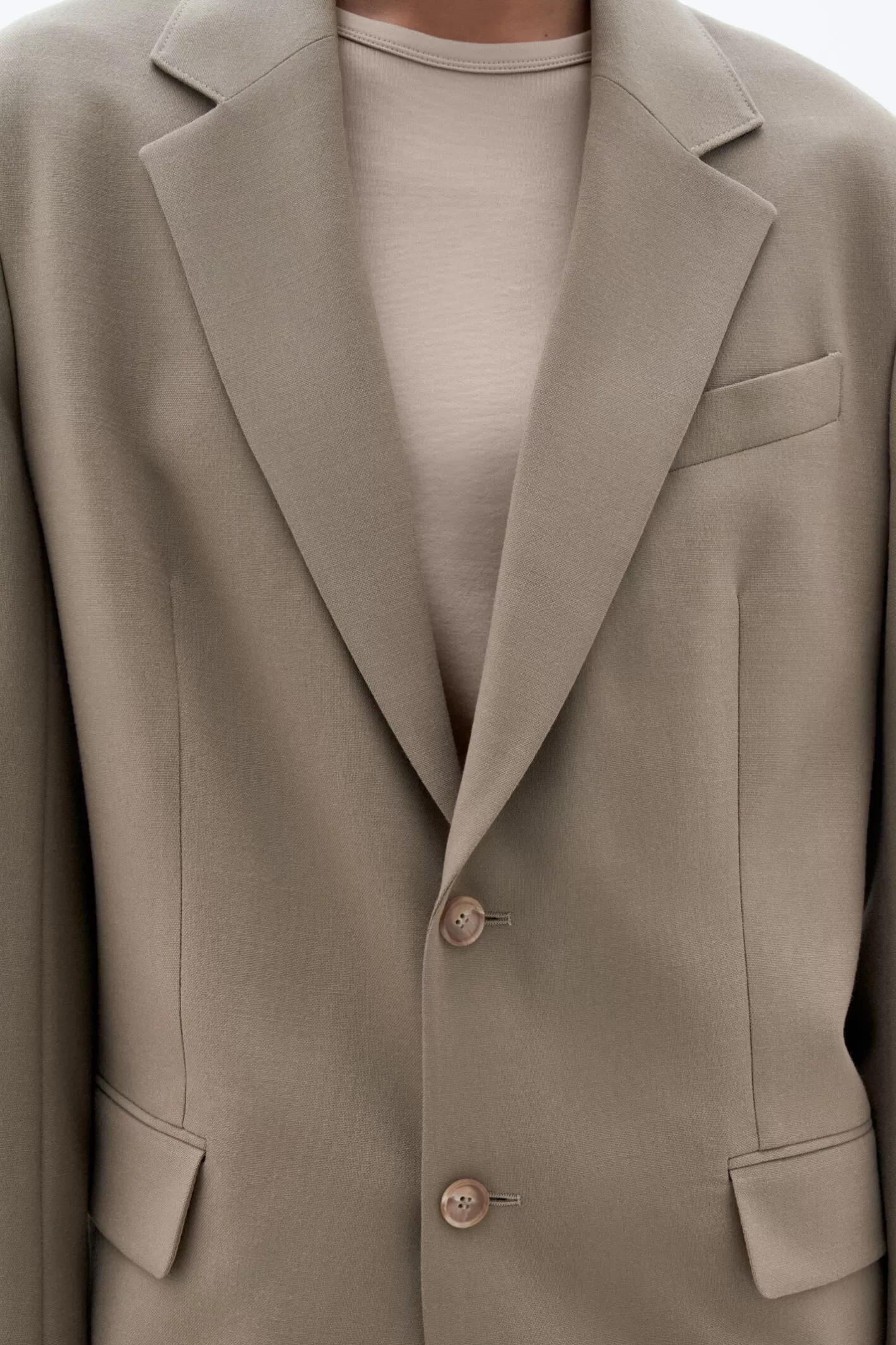 Filippa K Davina Blazer Nougat-Woman Blazers | Tailoring