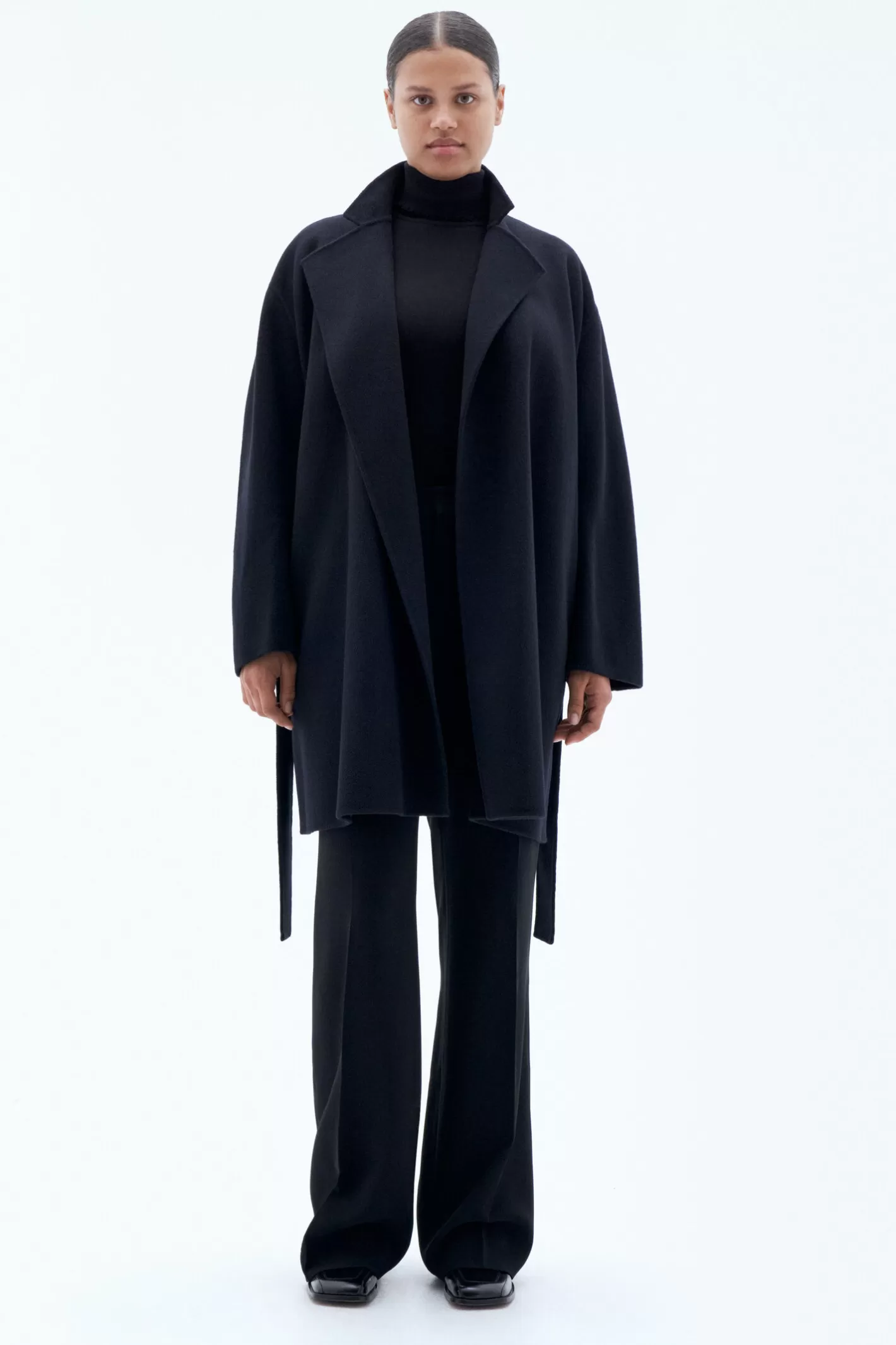 Filippa K Edina Jacket Black-Woman Outerwear