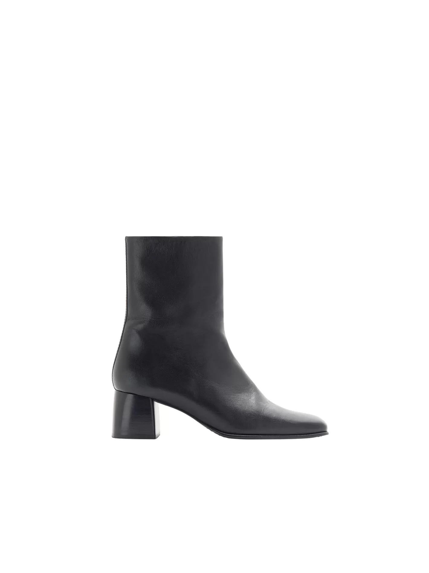 Filippa K Eileen Leather Boots Black-Woman Shoes