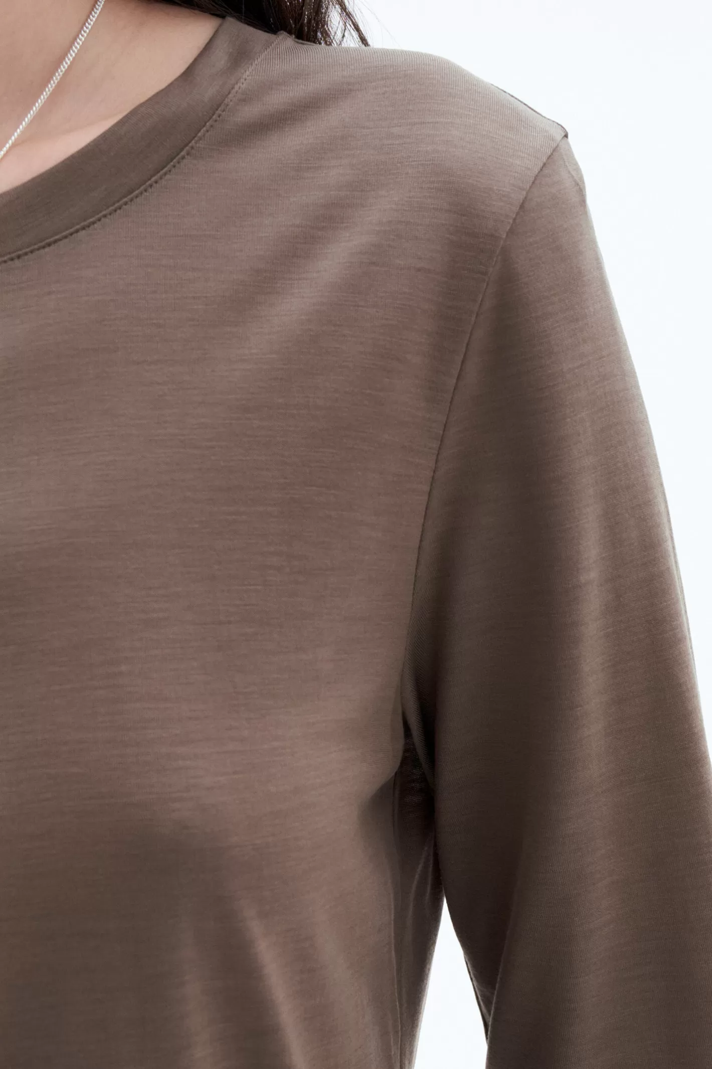 Filippa K Elena Tee Nougat-Woman Tops