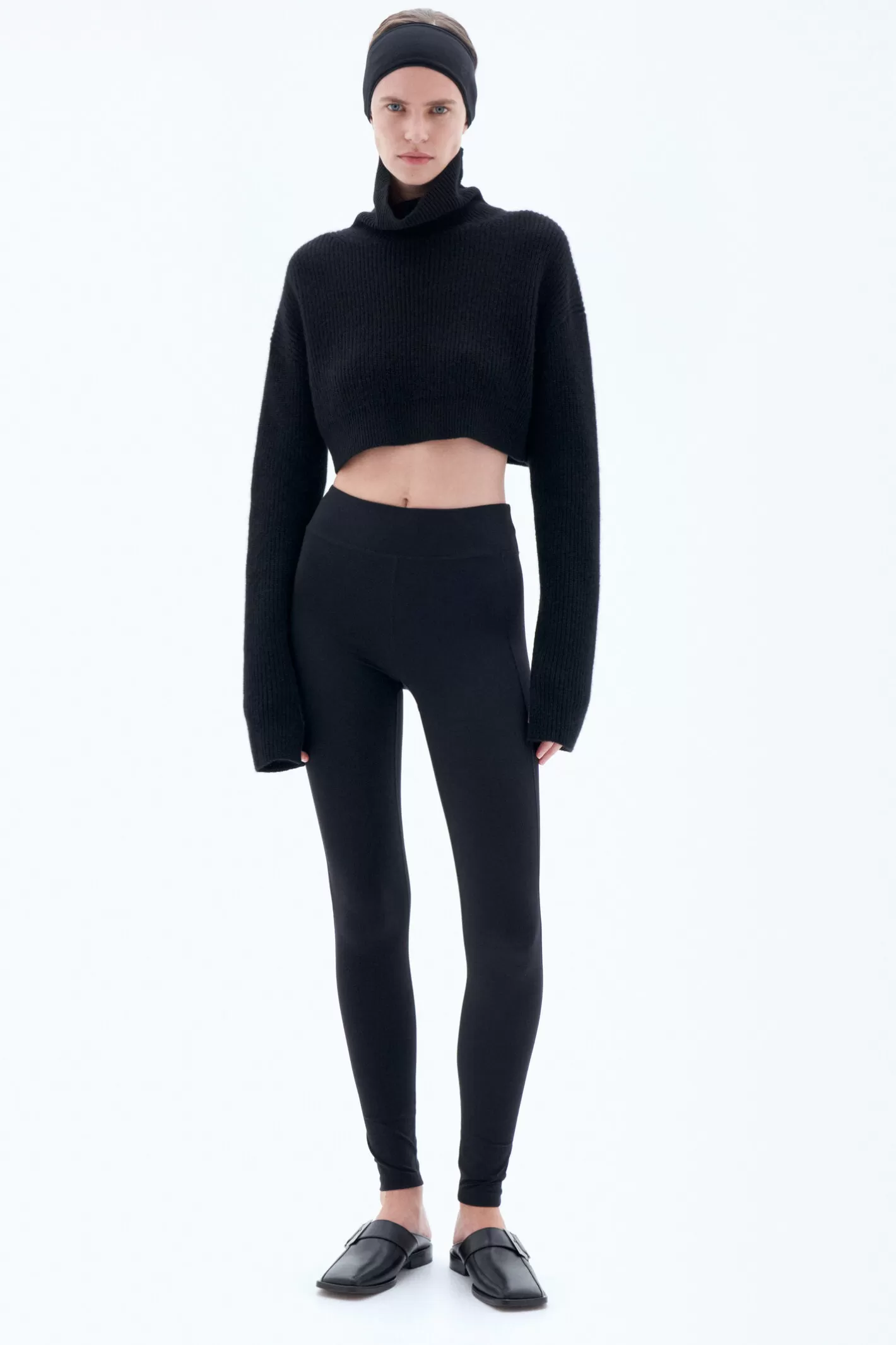 Filippa K Essential Leggings Black-Woman Leggings