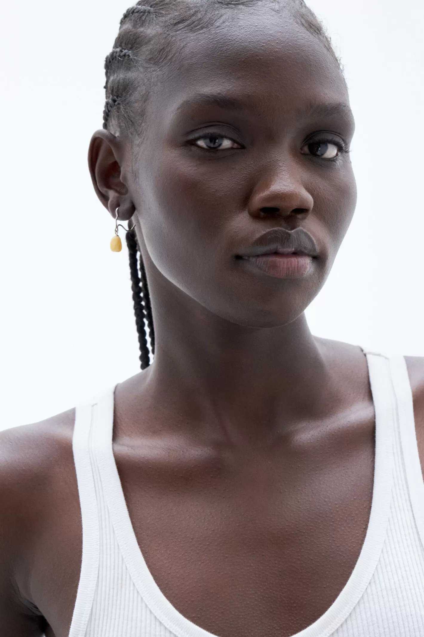 Filippa K FK x RAV Small Earring Silver Metal-Man | Woman Jewellery