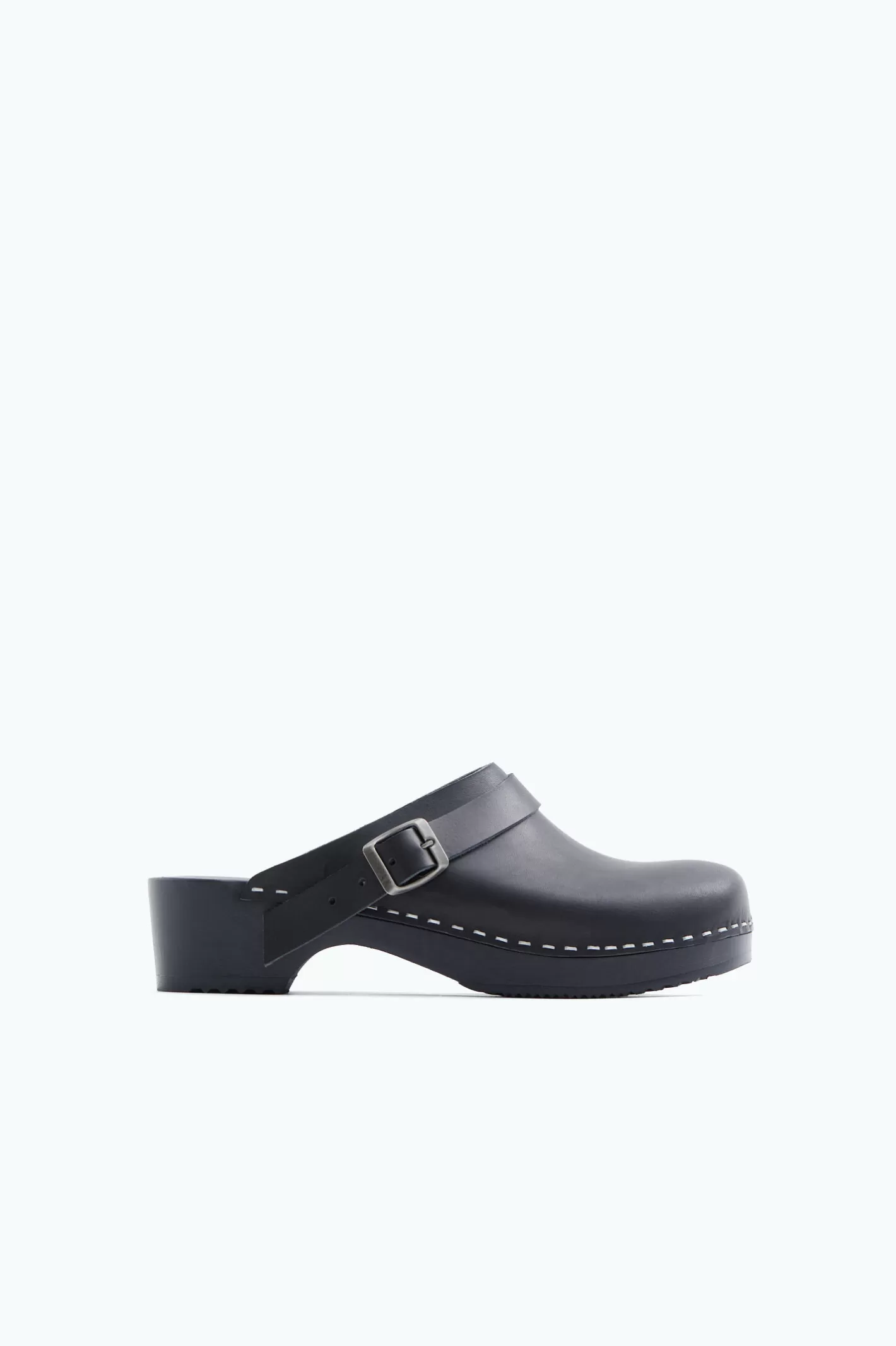 Filippa K FK x SH Backstrap Clog Black-Man | Woman Shoes