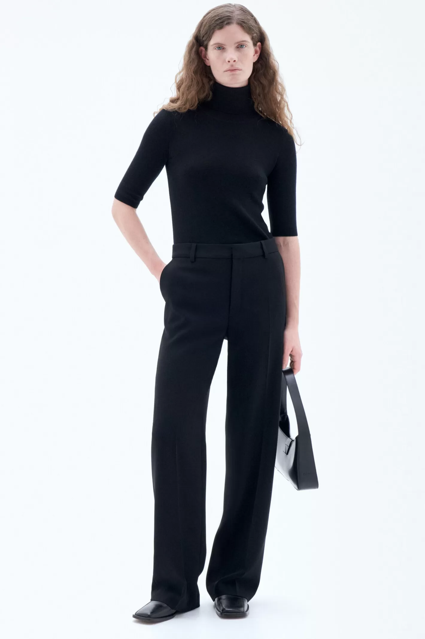 Filippa K Hutton Trousers Black-Woman Bestsellers | Trousers