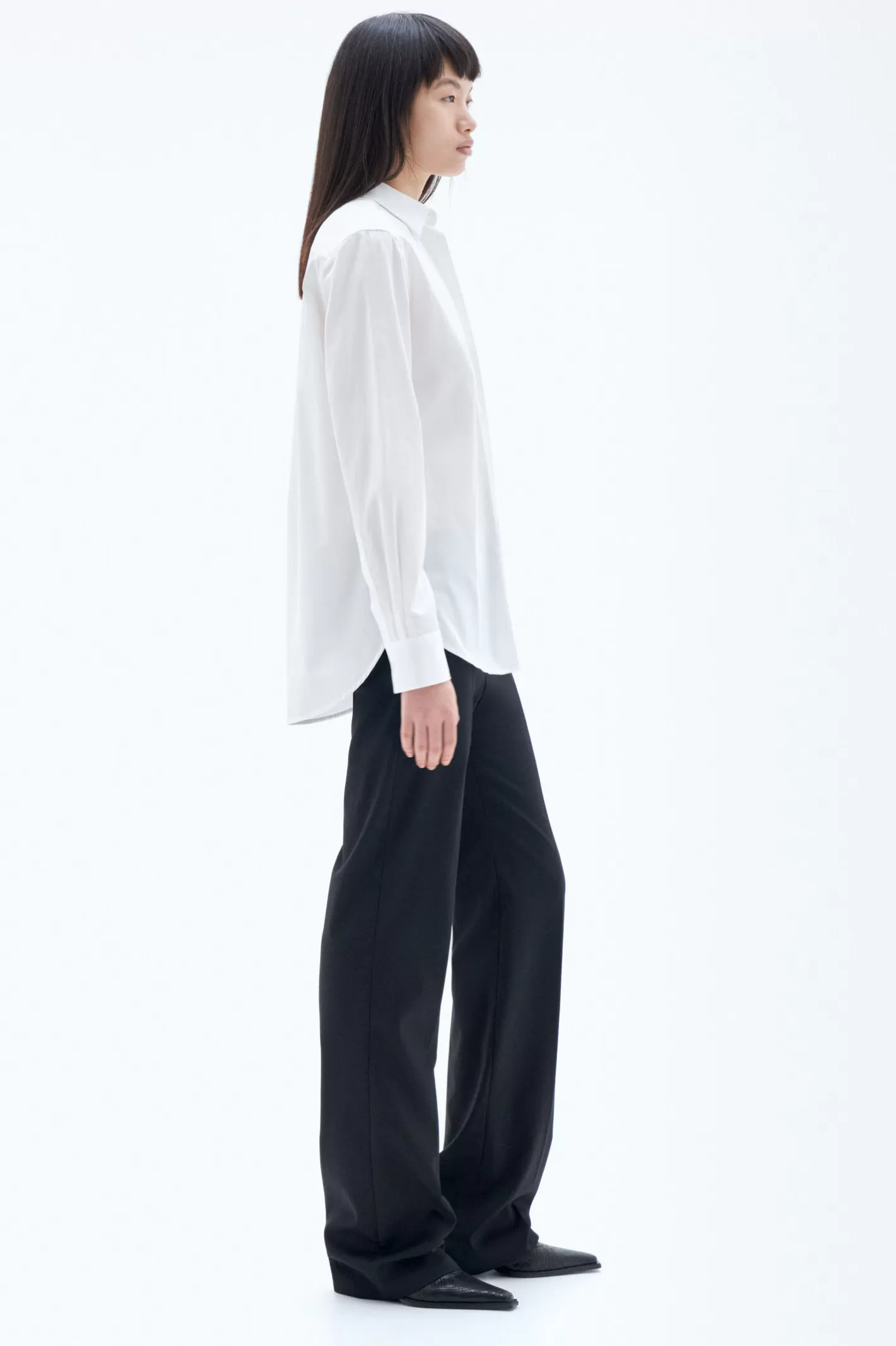 Filippa K Jane Shirt White-Woman Shirts & Blouses