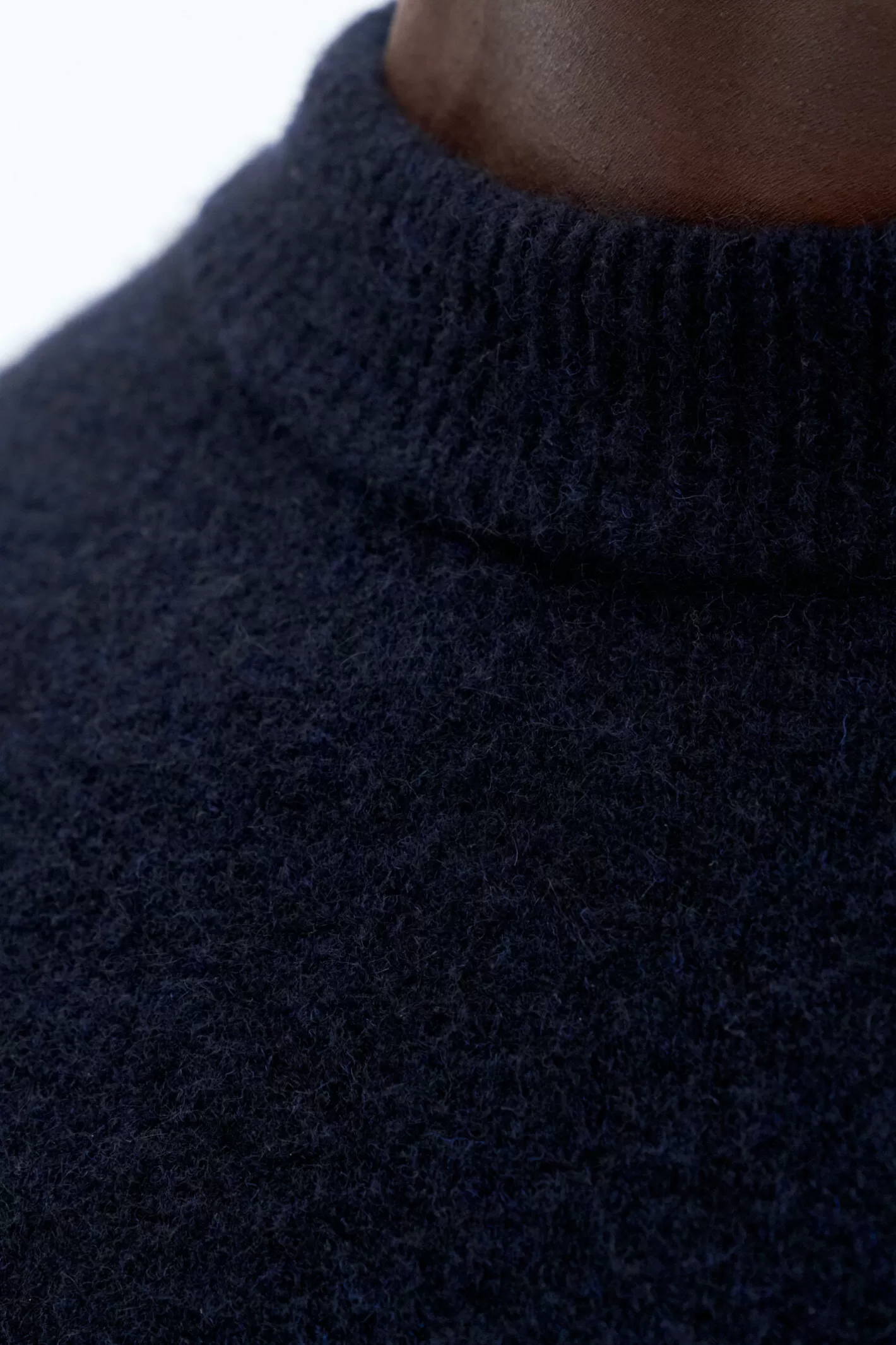 Filippa K Johannes Yak Sweater Dark Navy-Man Knitwear