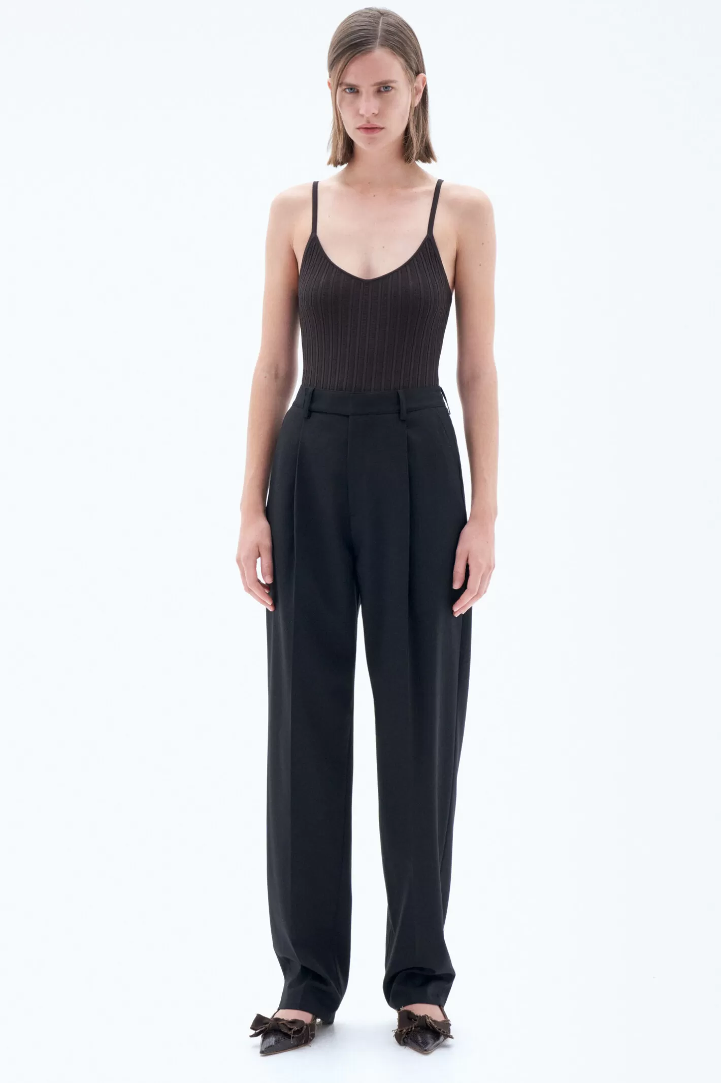 Filippa K Julie Trousers Black-Woman Bestsellers | Trousers