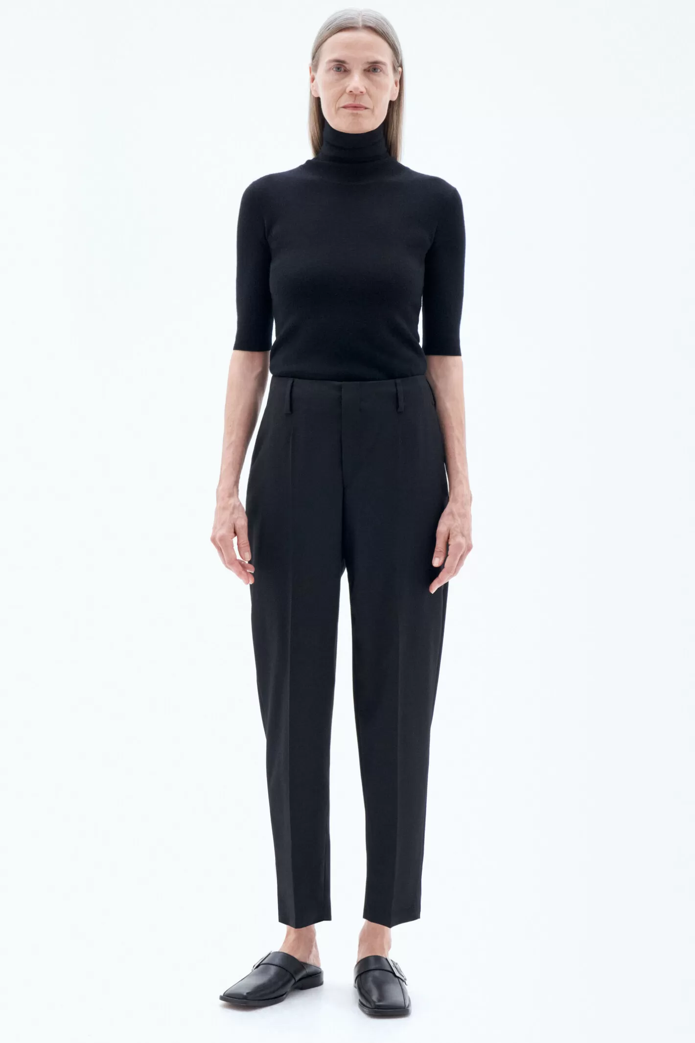 Filippa K Karlie Trousers Black-Woman Trousers