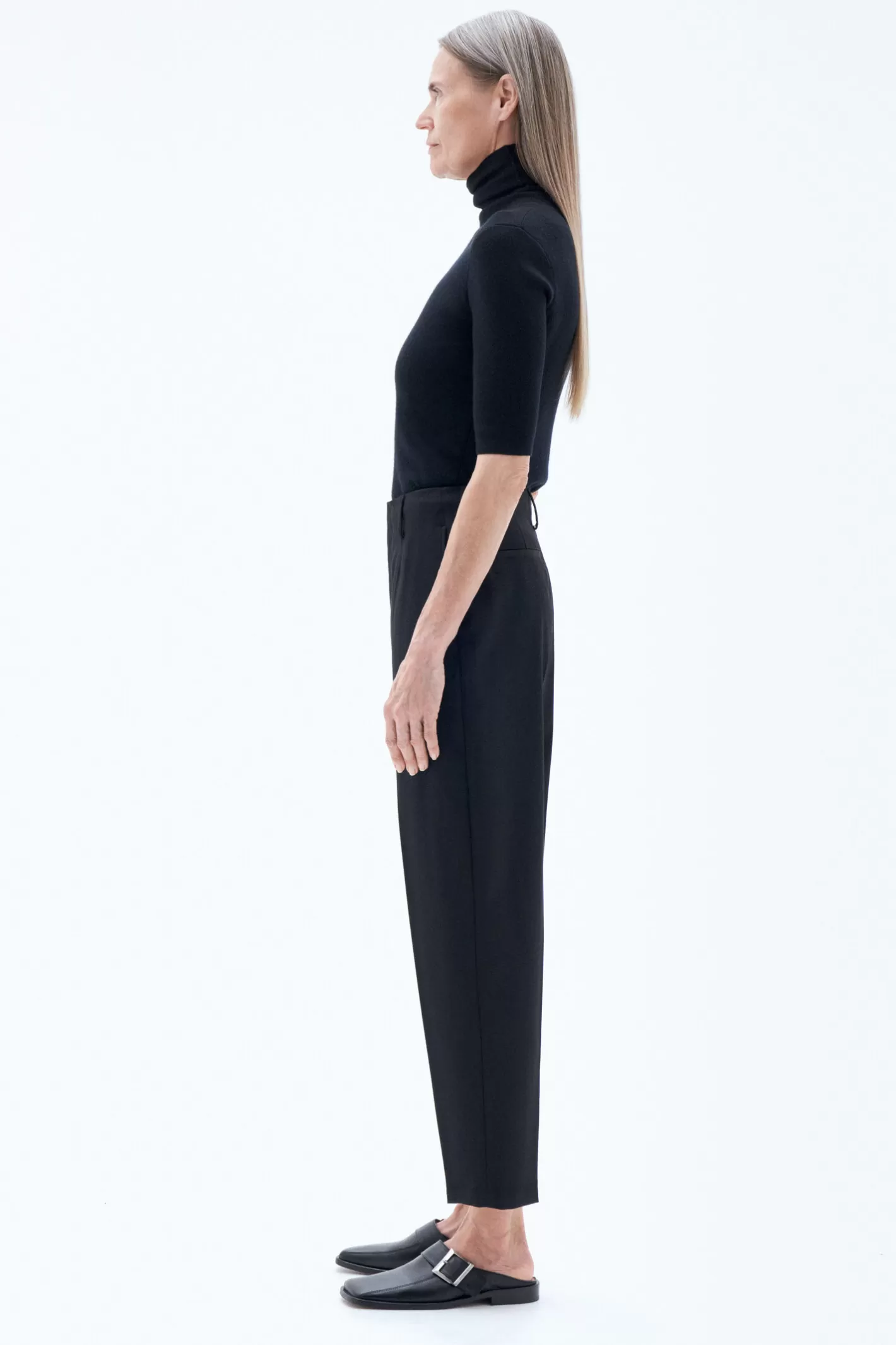 Filippa K Karlie Trousers Black-Woman Trousers