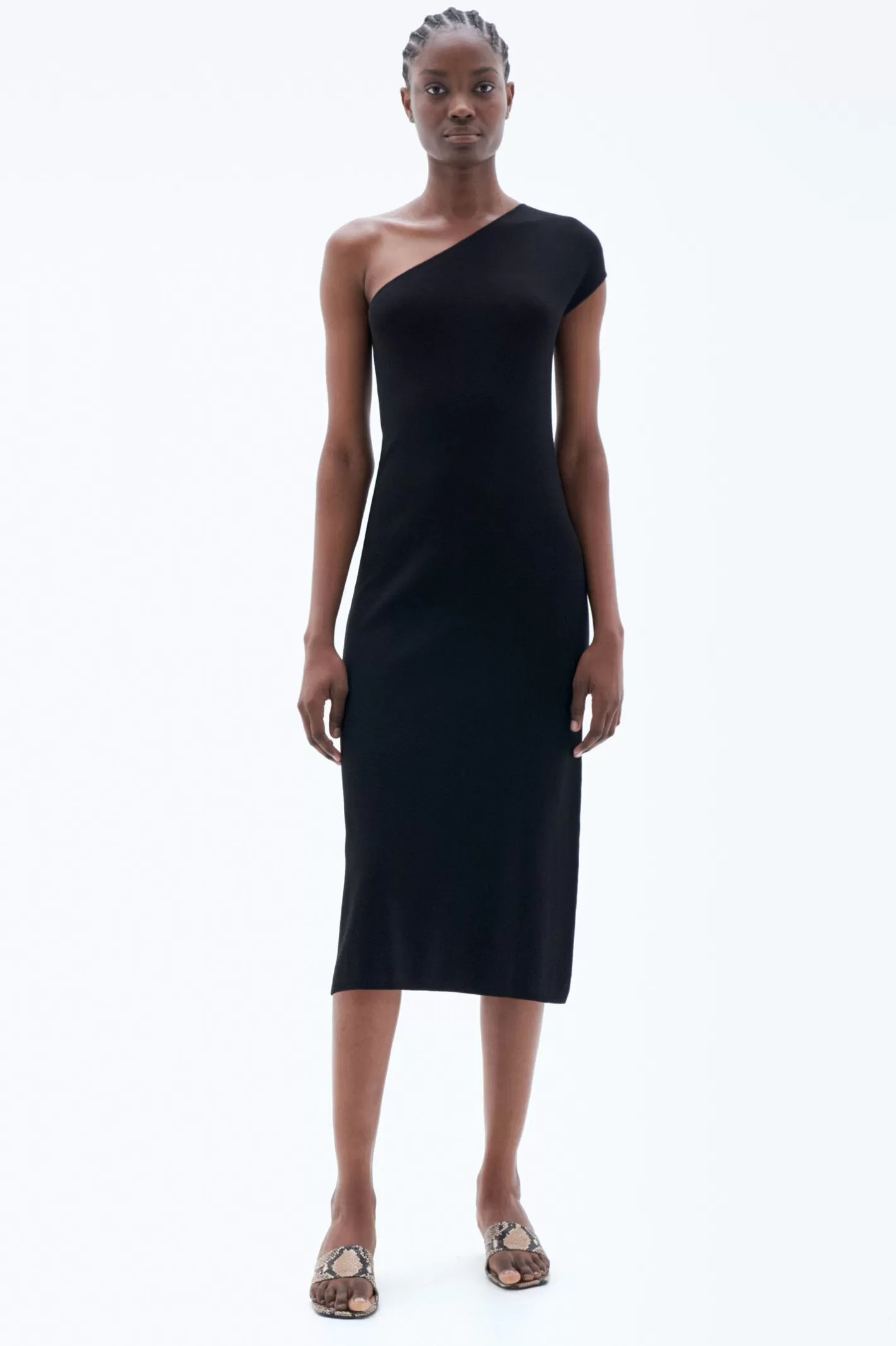 Filippa K Katia Dress Black-Woman Dresses