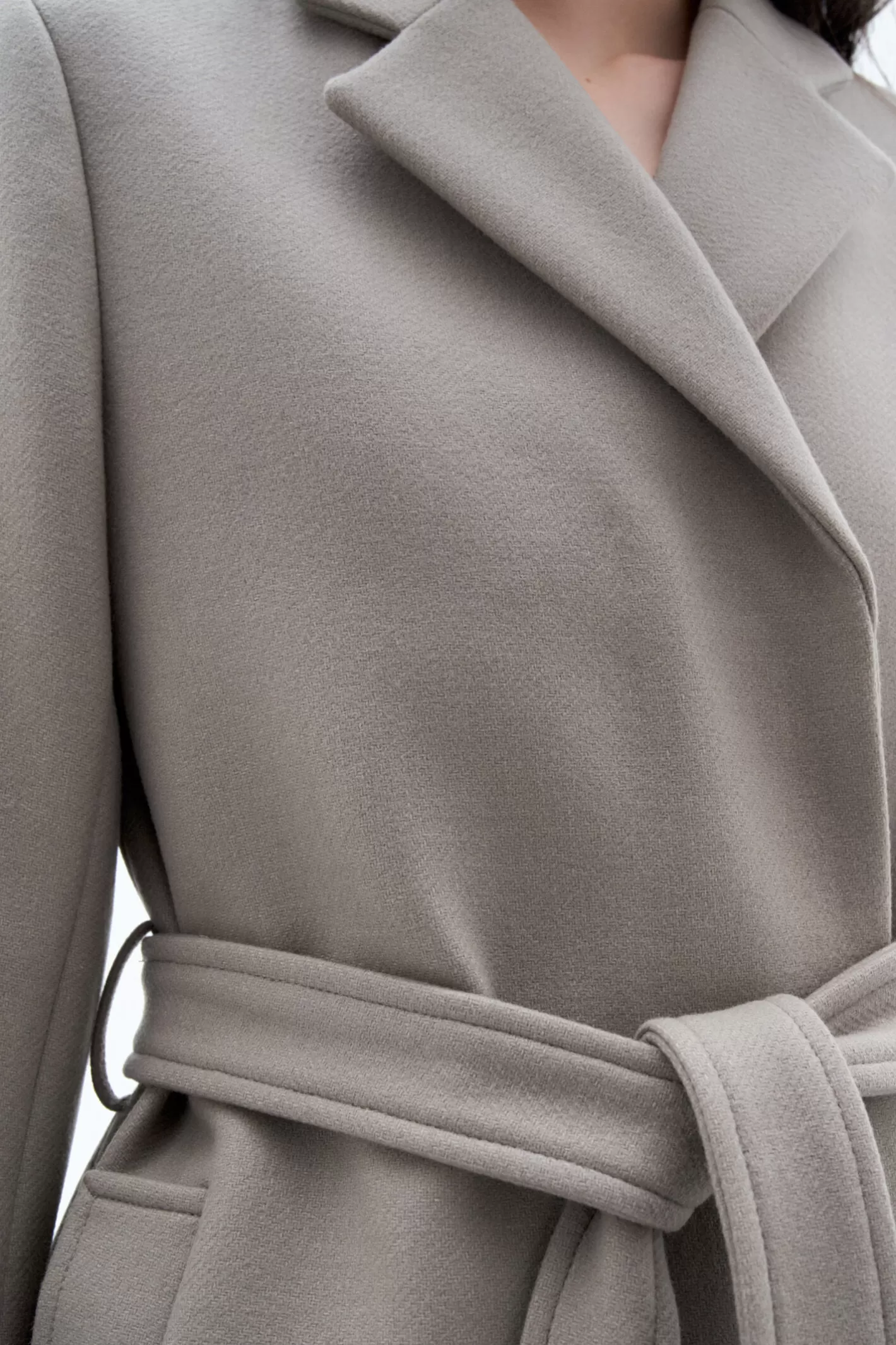 Filippa K Kaya Coat Taupe-Woman Outerwear