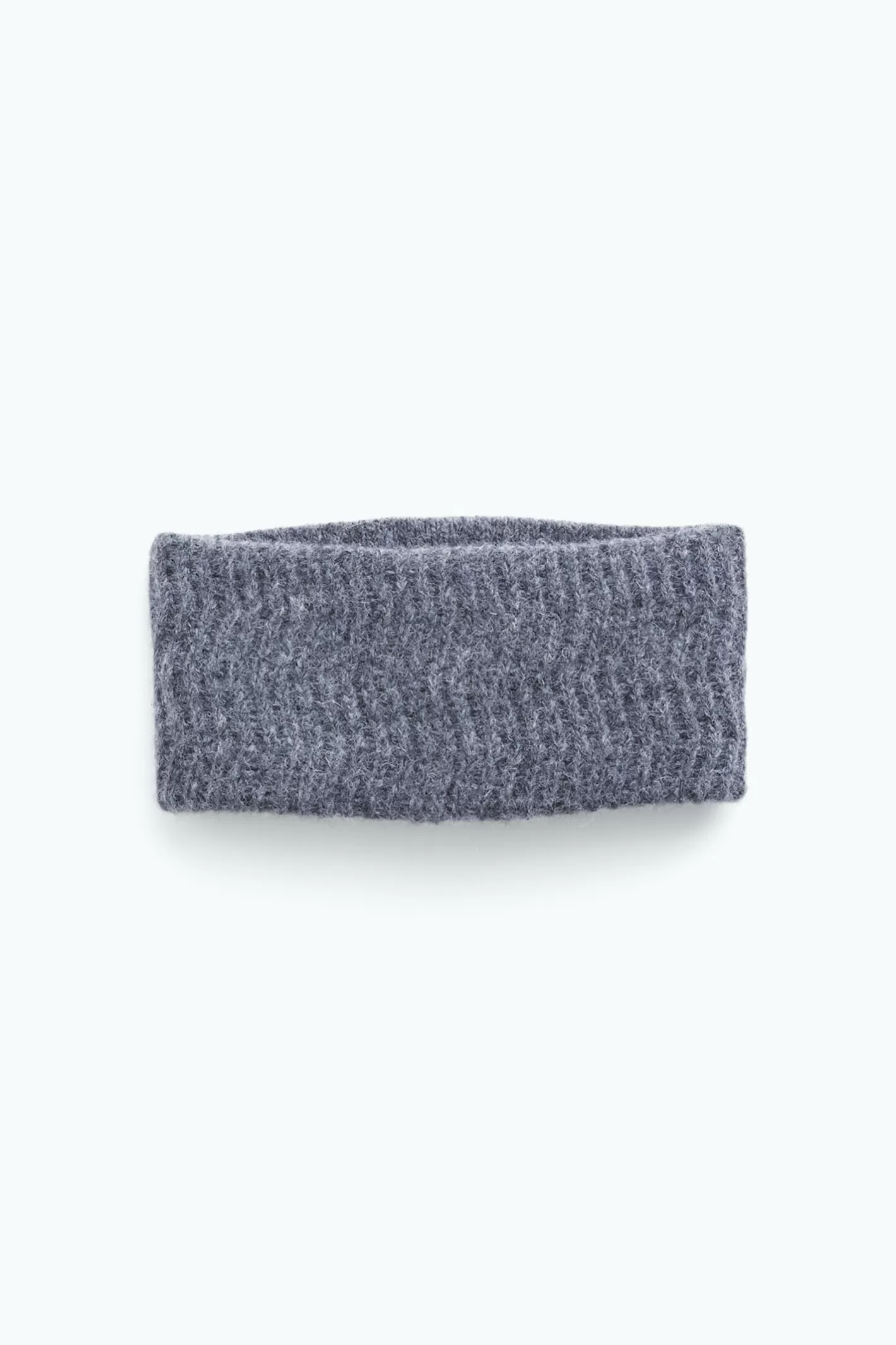 Filippa K Knitted Headband Anthracite Melange-Woman Hats & Scarves