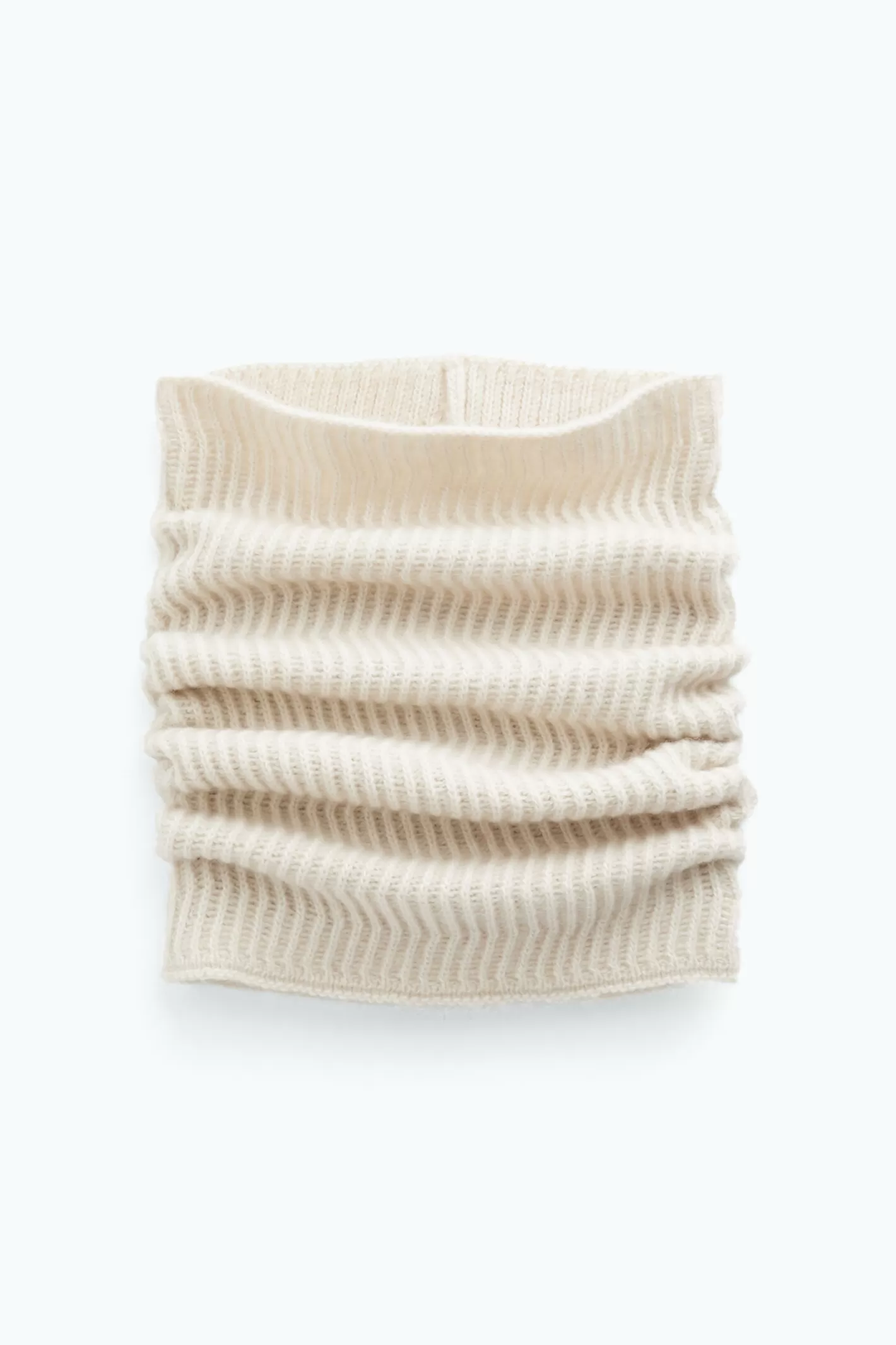 Filippa K Knitted Snood Winter White-Woman Hats & Scarves