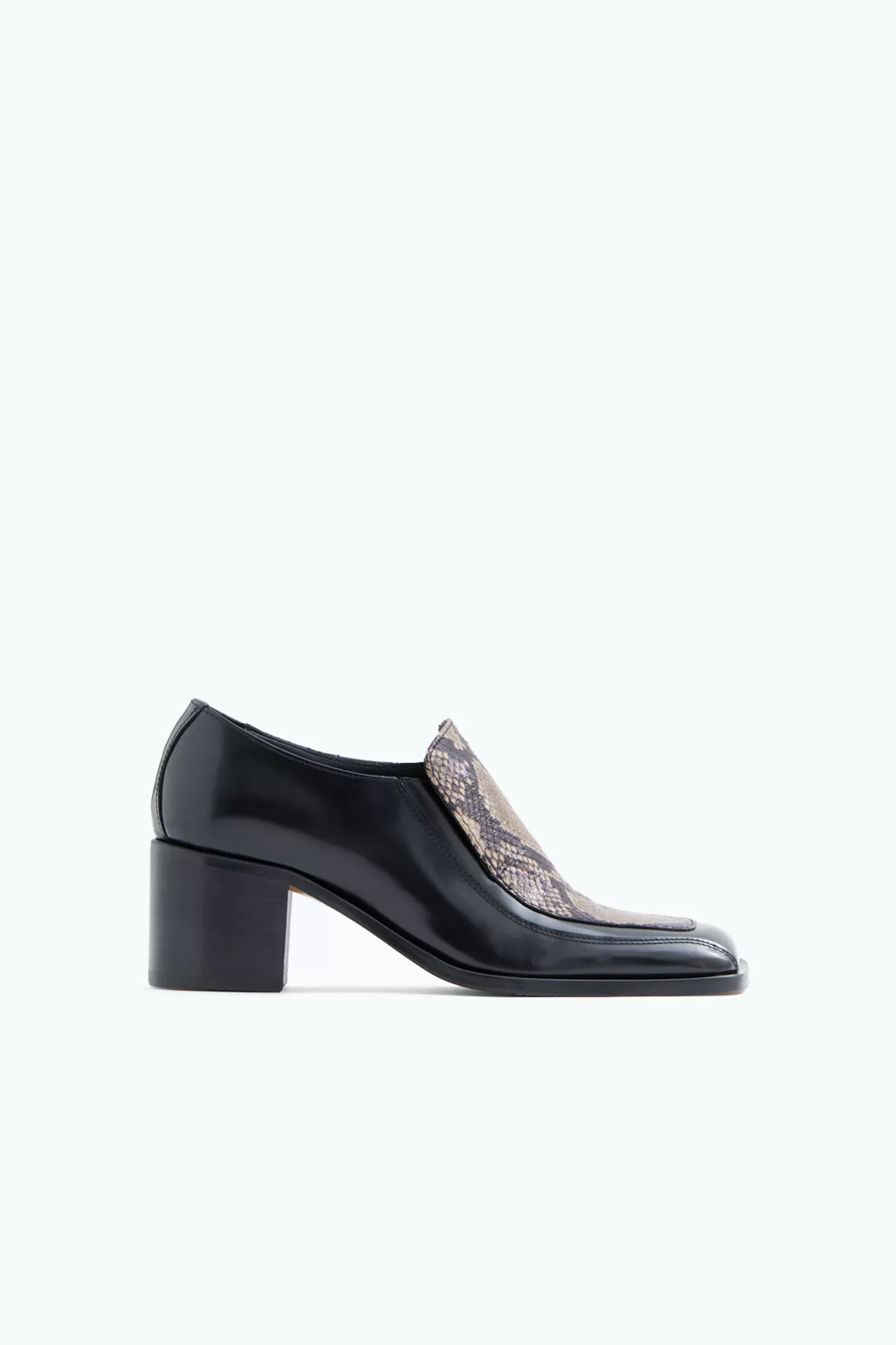 Filippa K Loafer Pumps Black/Printed -Woman Shoes