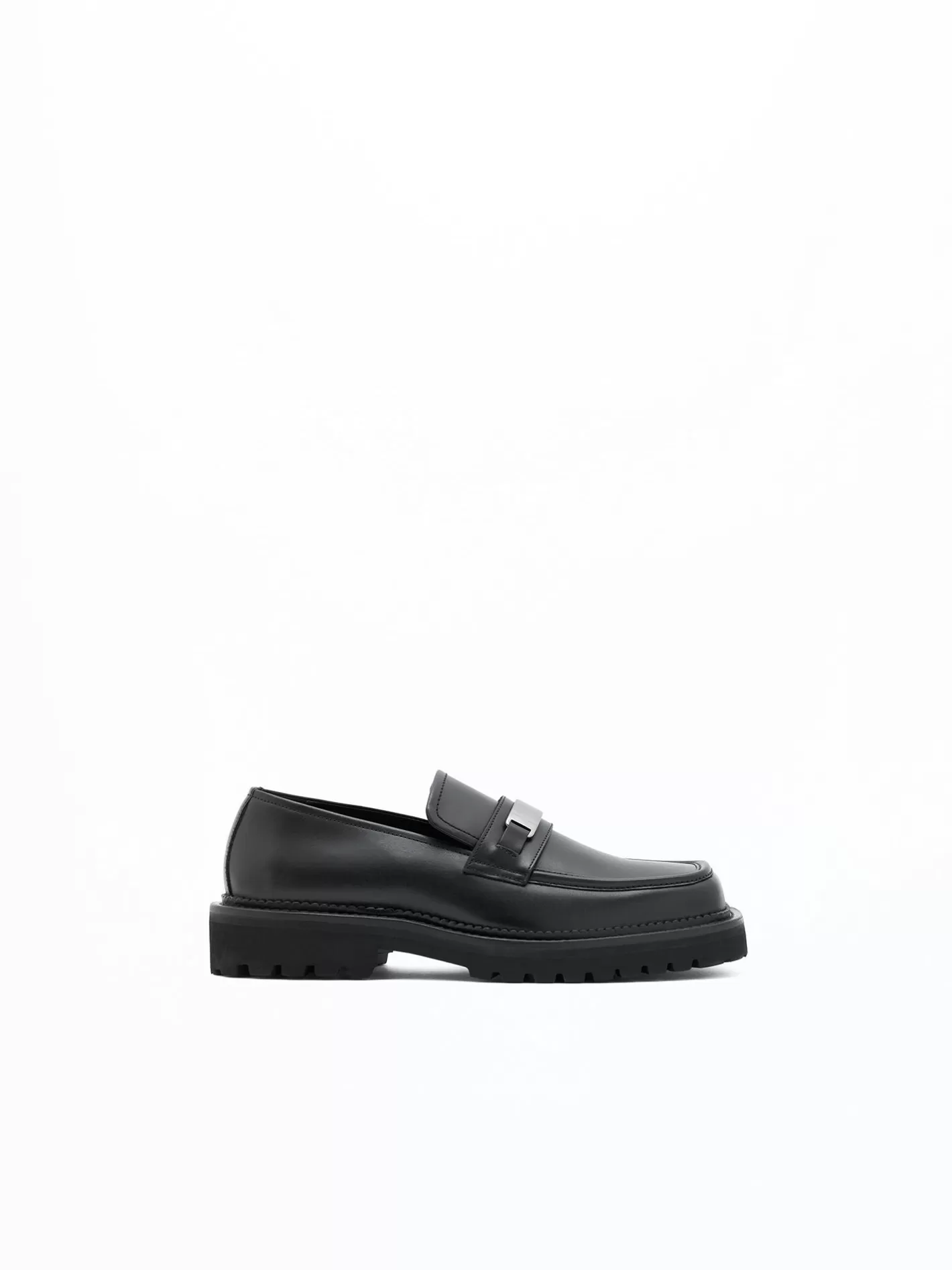 Filippa K Loafers Black-Man Shoes