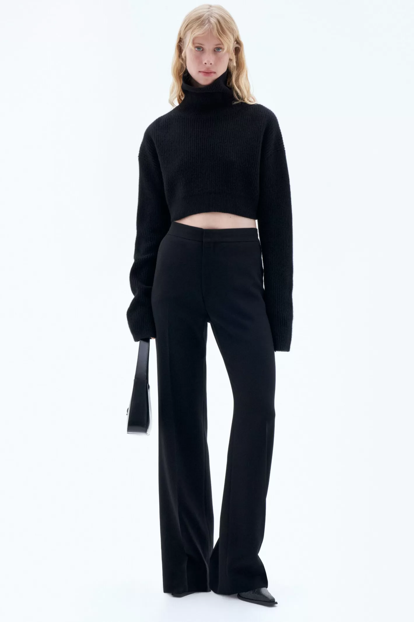 Filippa K Marlow Trouser Black-Woman Bestsellers | Trousers