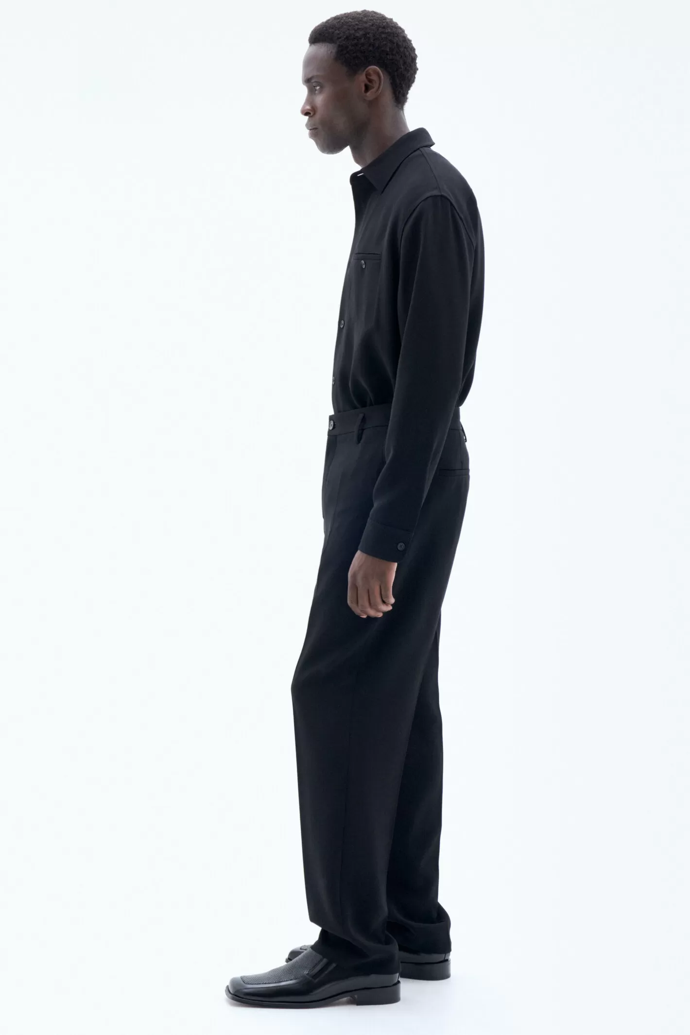 Filippa K Mateo Trouser Black-Man Tailoring | Trousers