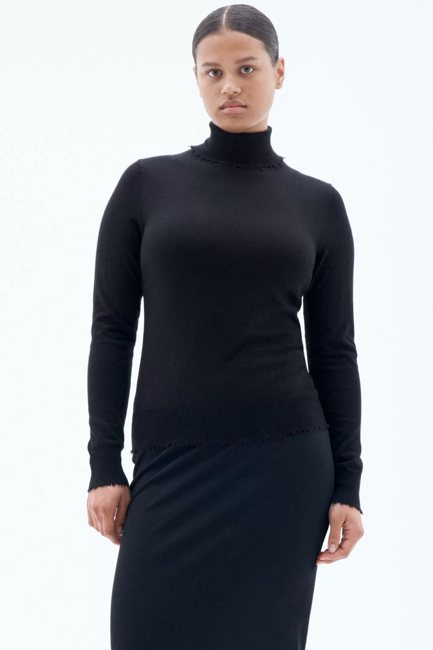 Filippa K Natalia Sweater Black-Woman Knitwear