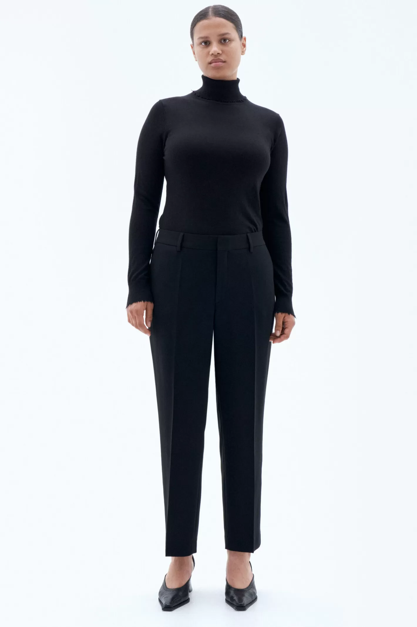 Filippa K Nica Trouser Black-Woman Trousers