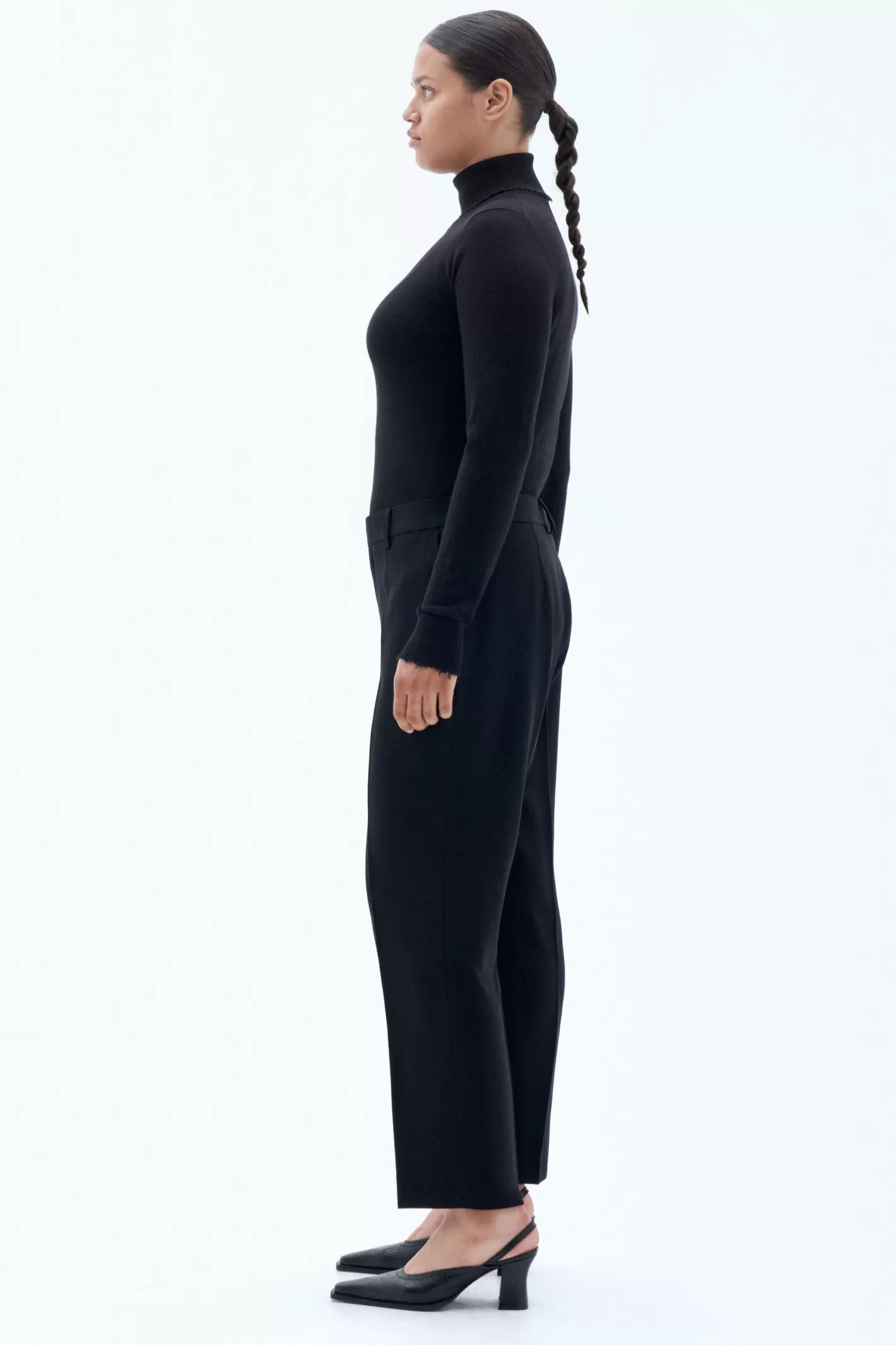 Filippa K Nica Trouser Black-Woman Trousers