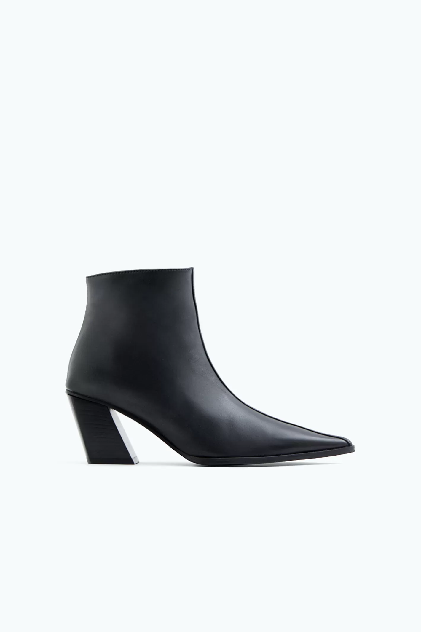 Filippa K Pointy Ankle Boots Black Nappa-Woman Shoes