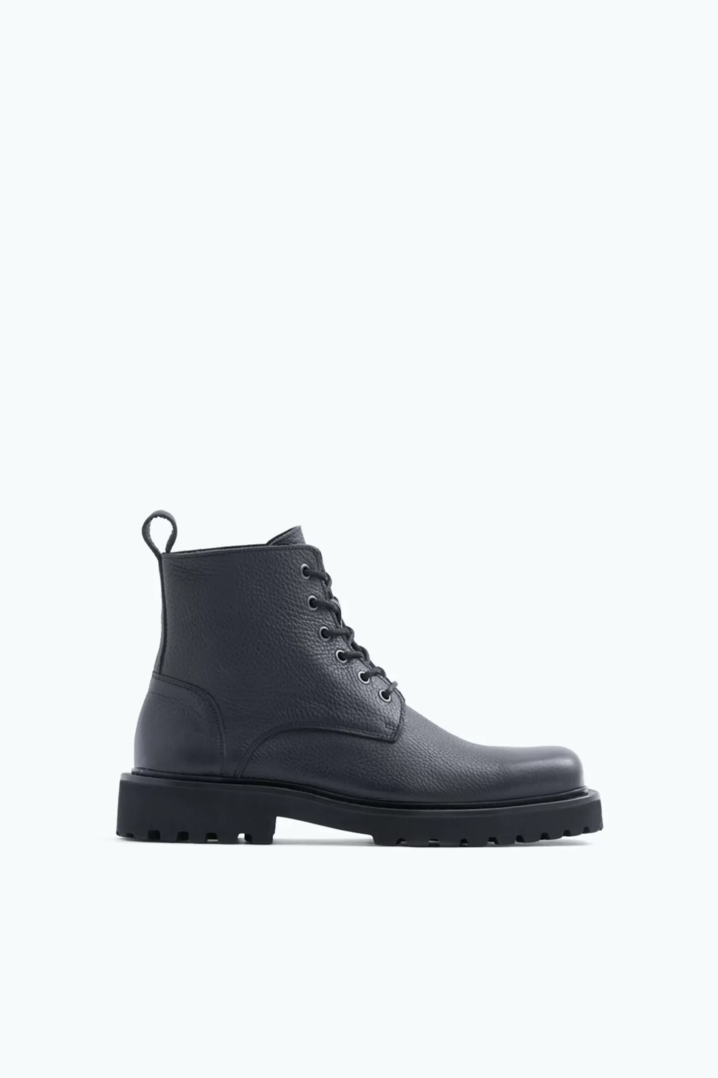 Filippa K Ranger Boots Black-Man Shoes